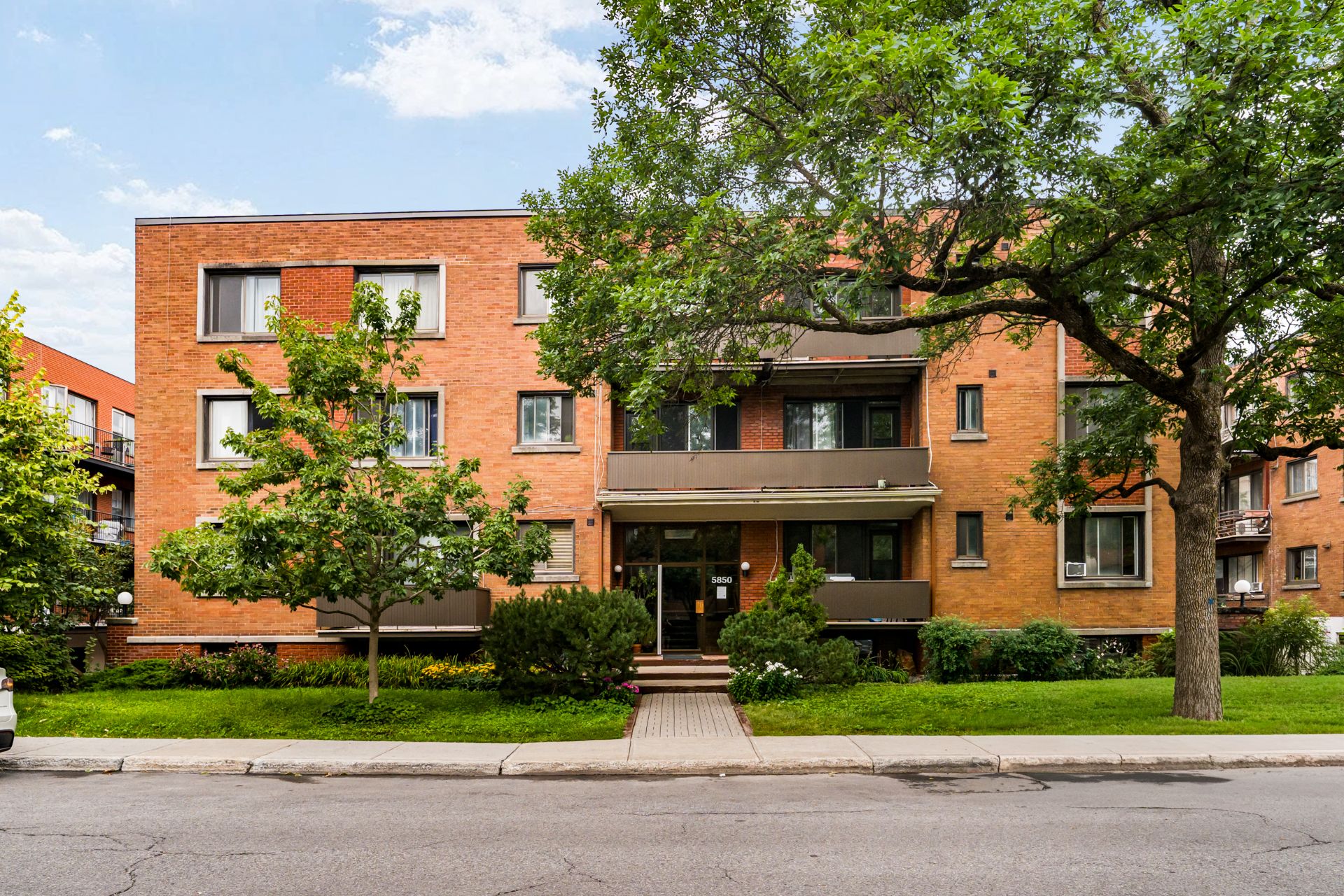 Frontage