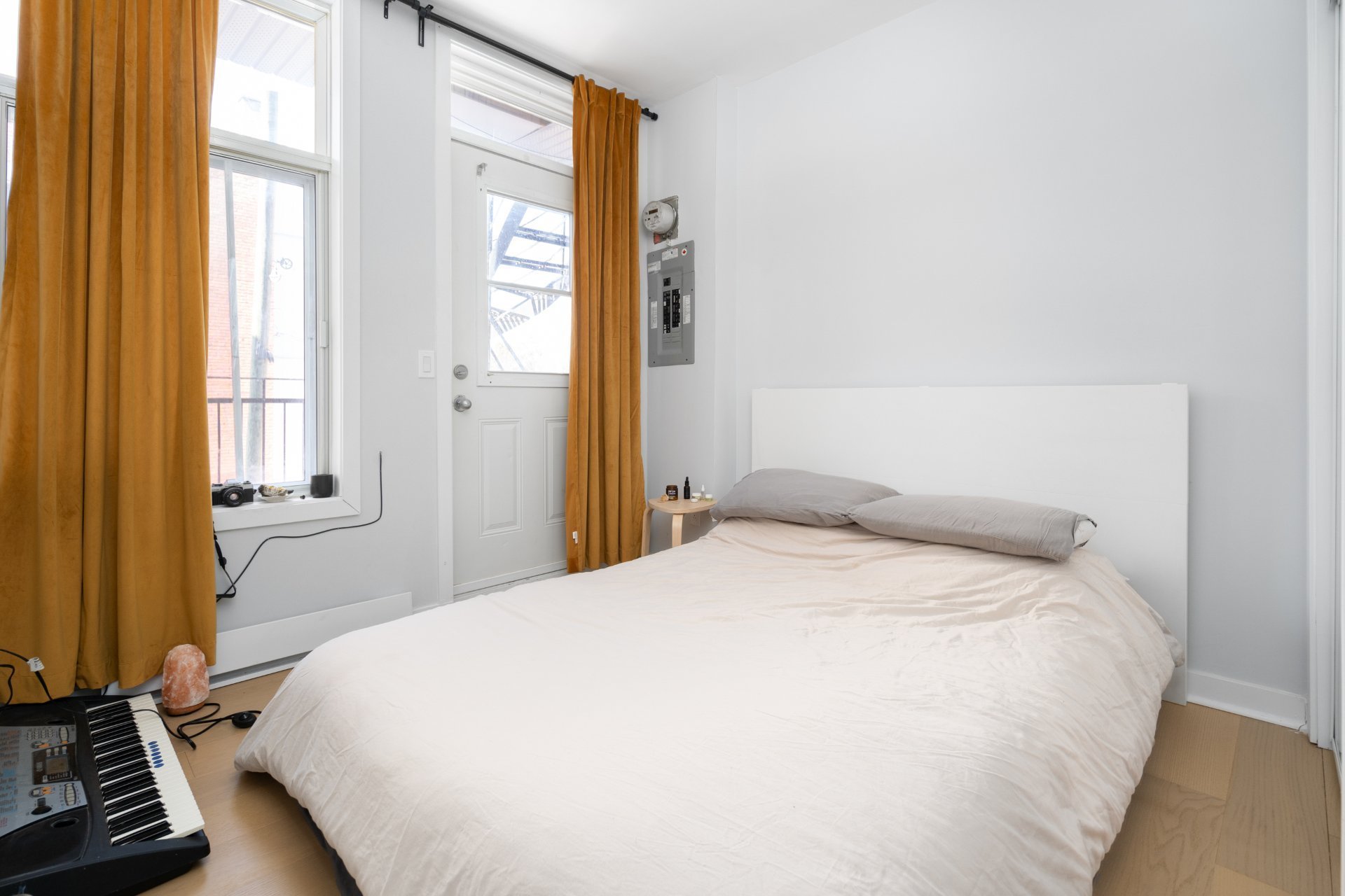 Chambre à coucher