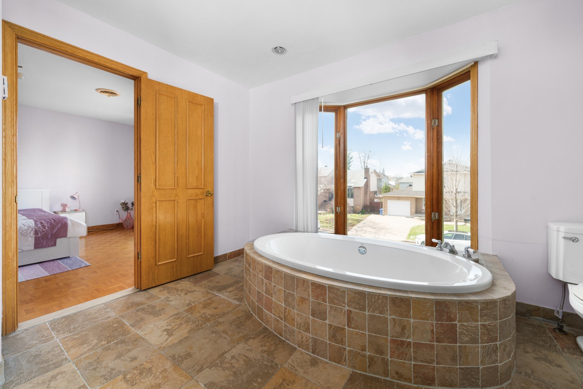 Ensuite bathroom