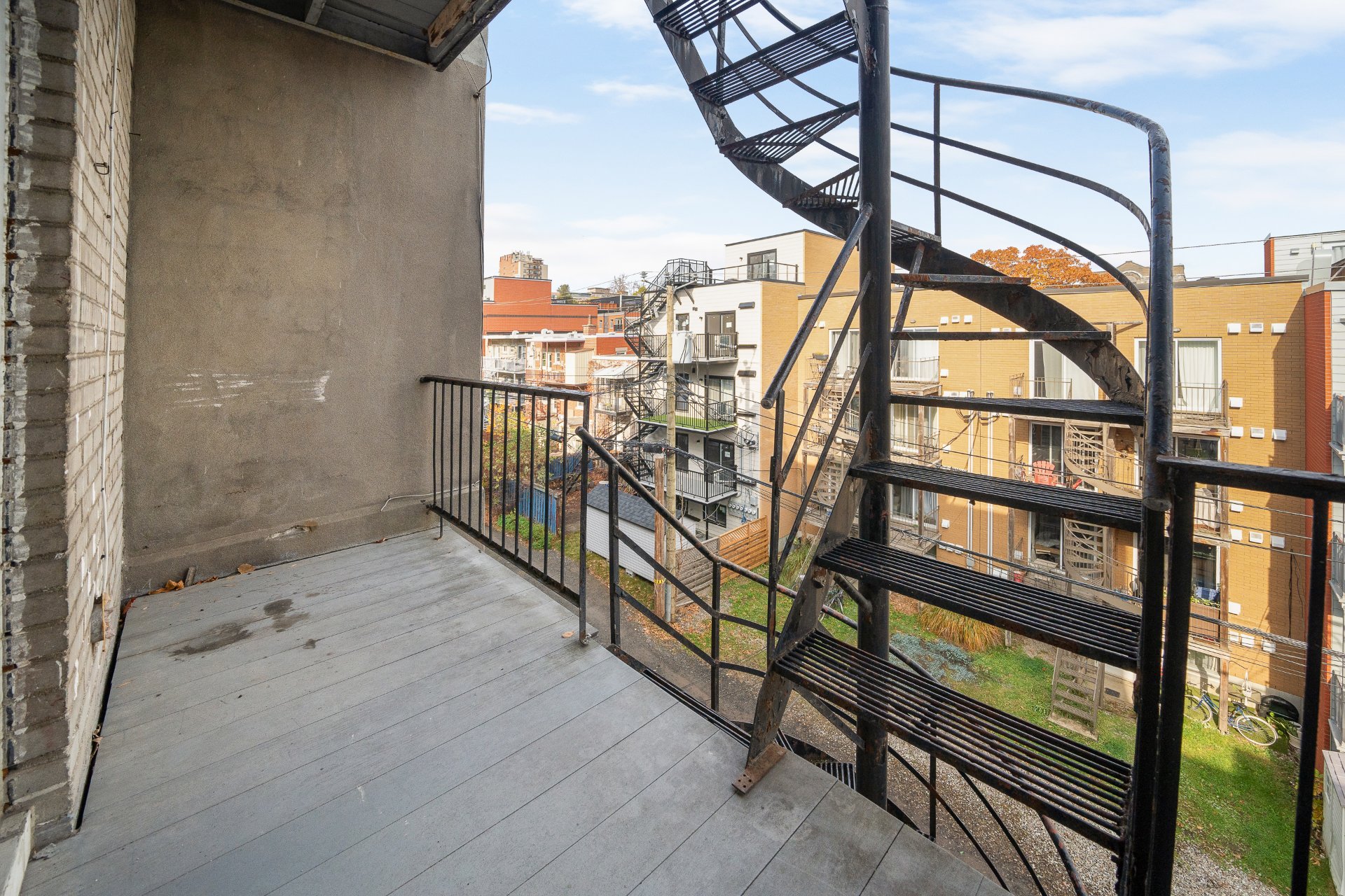 Balcony