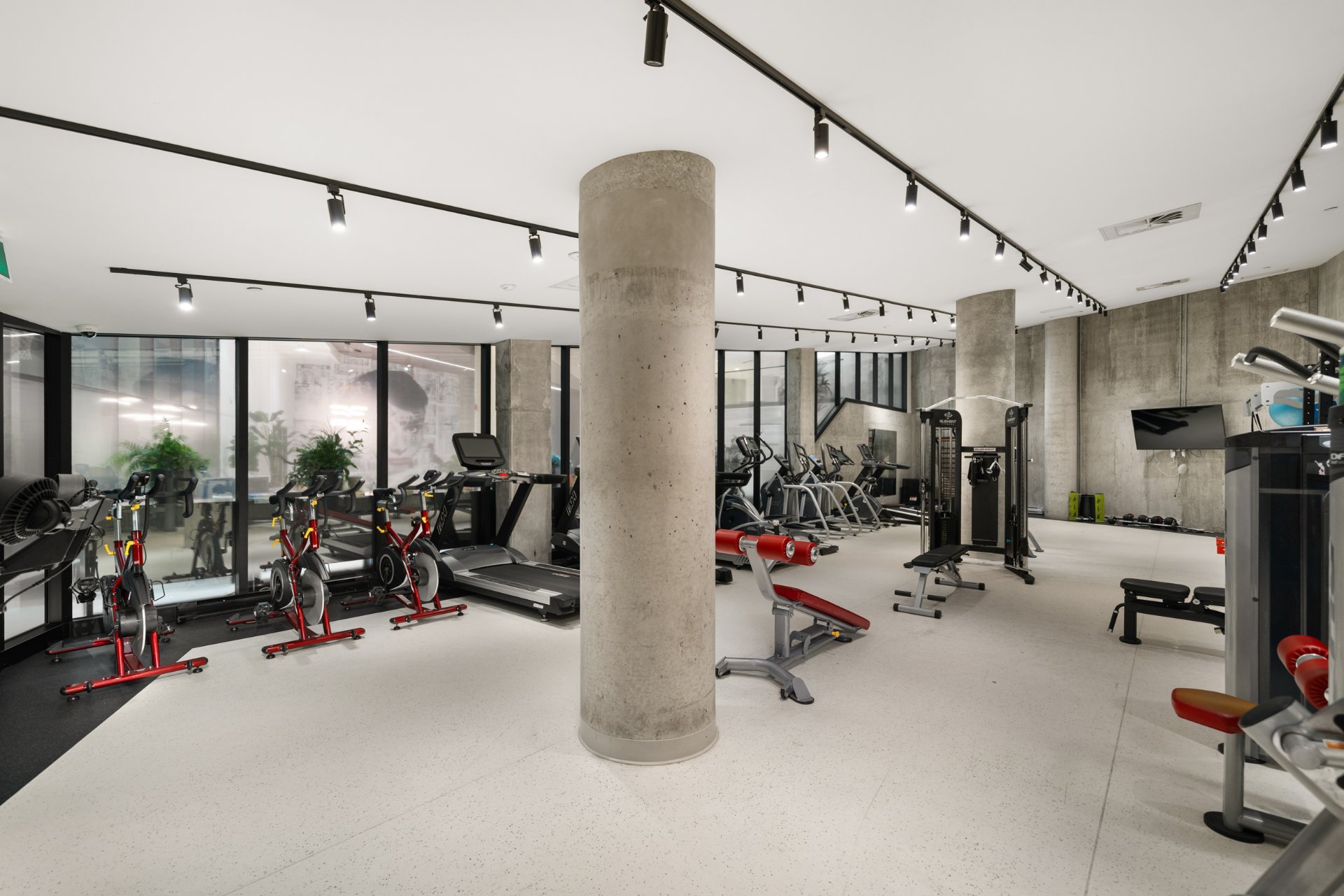 Exercise room