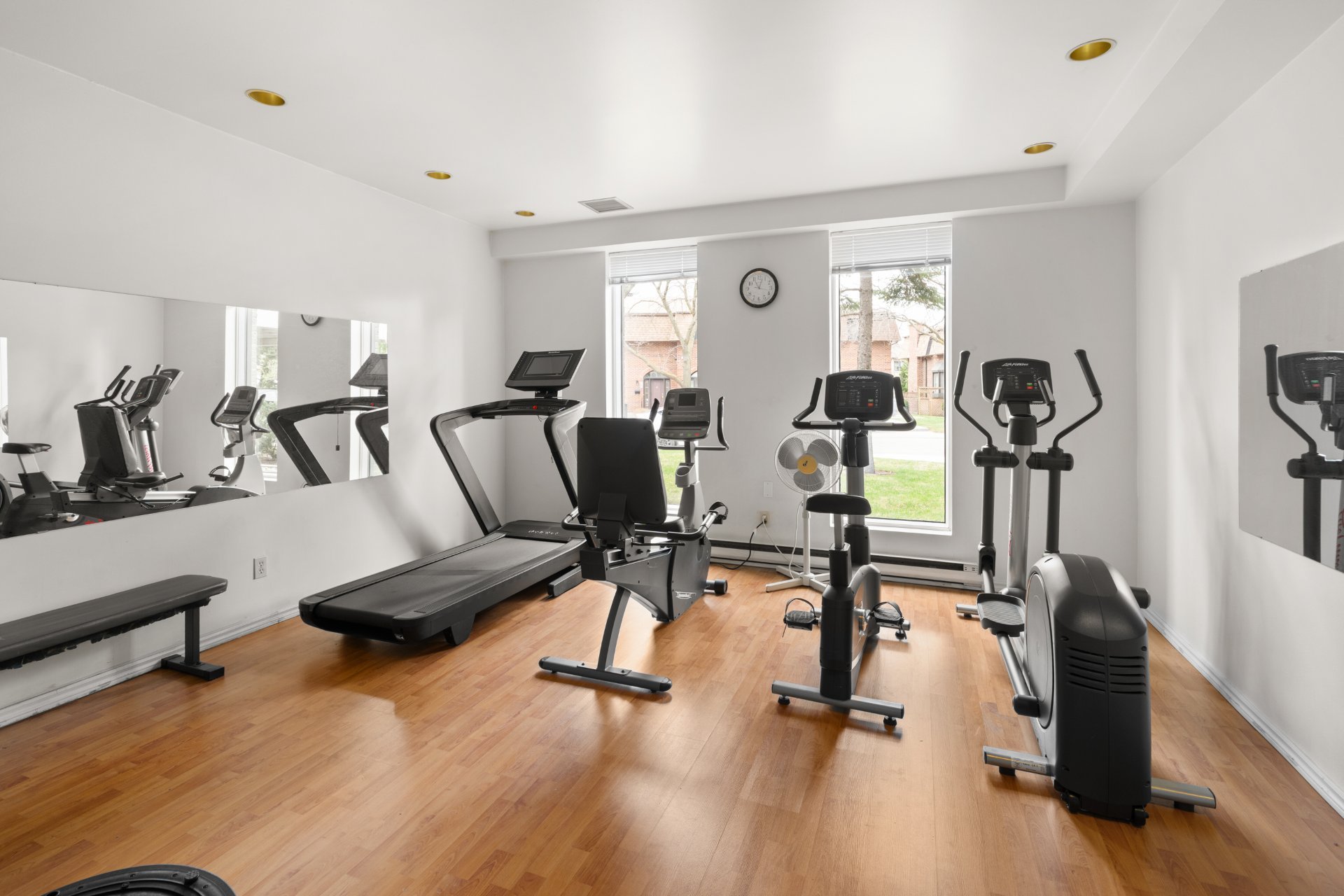 Exercise room