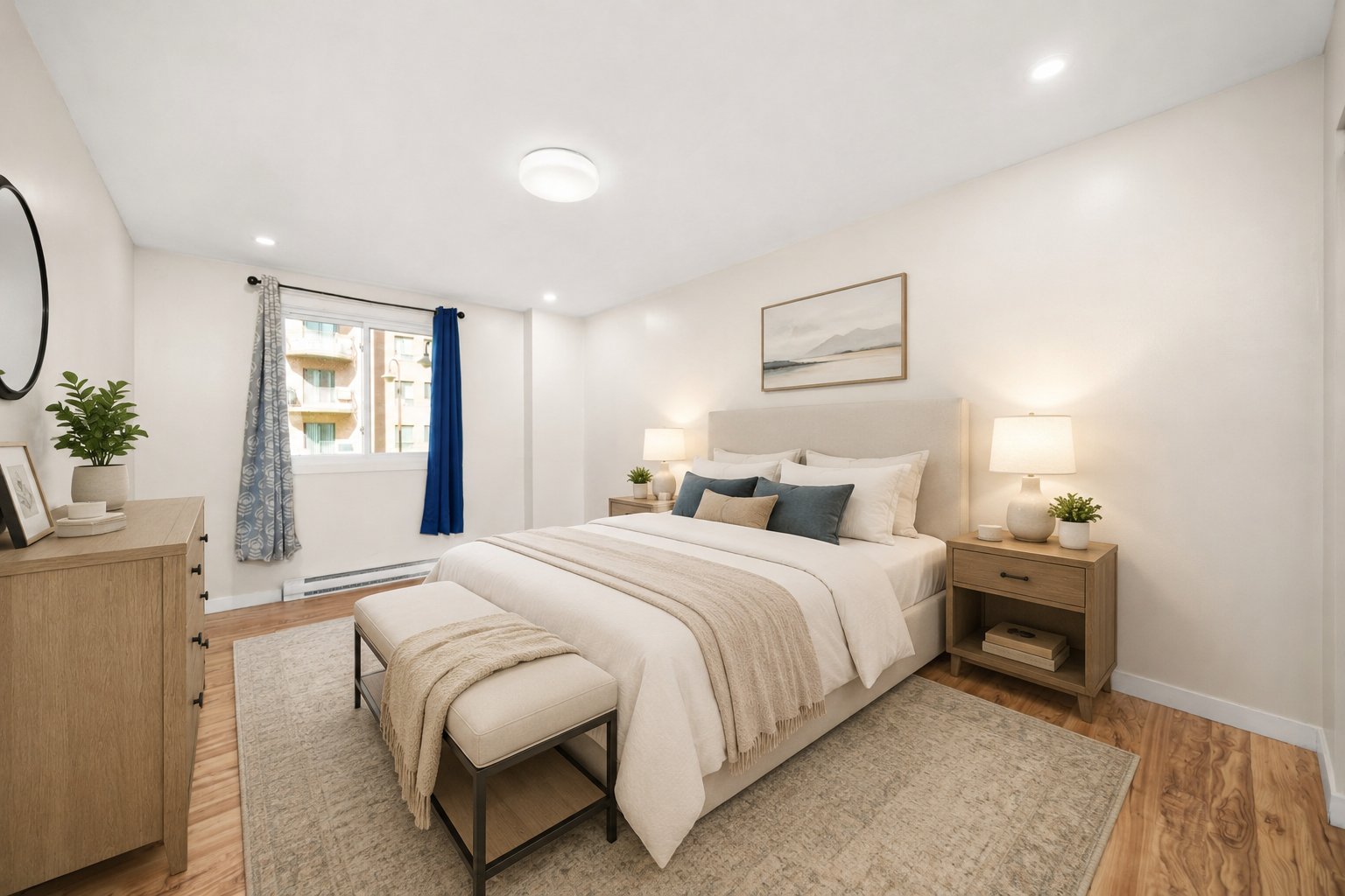 Primary bedroom