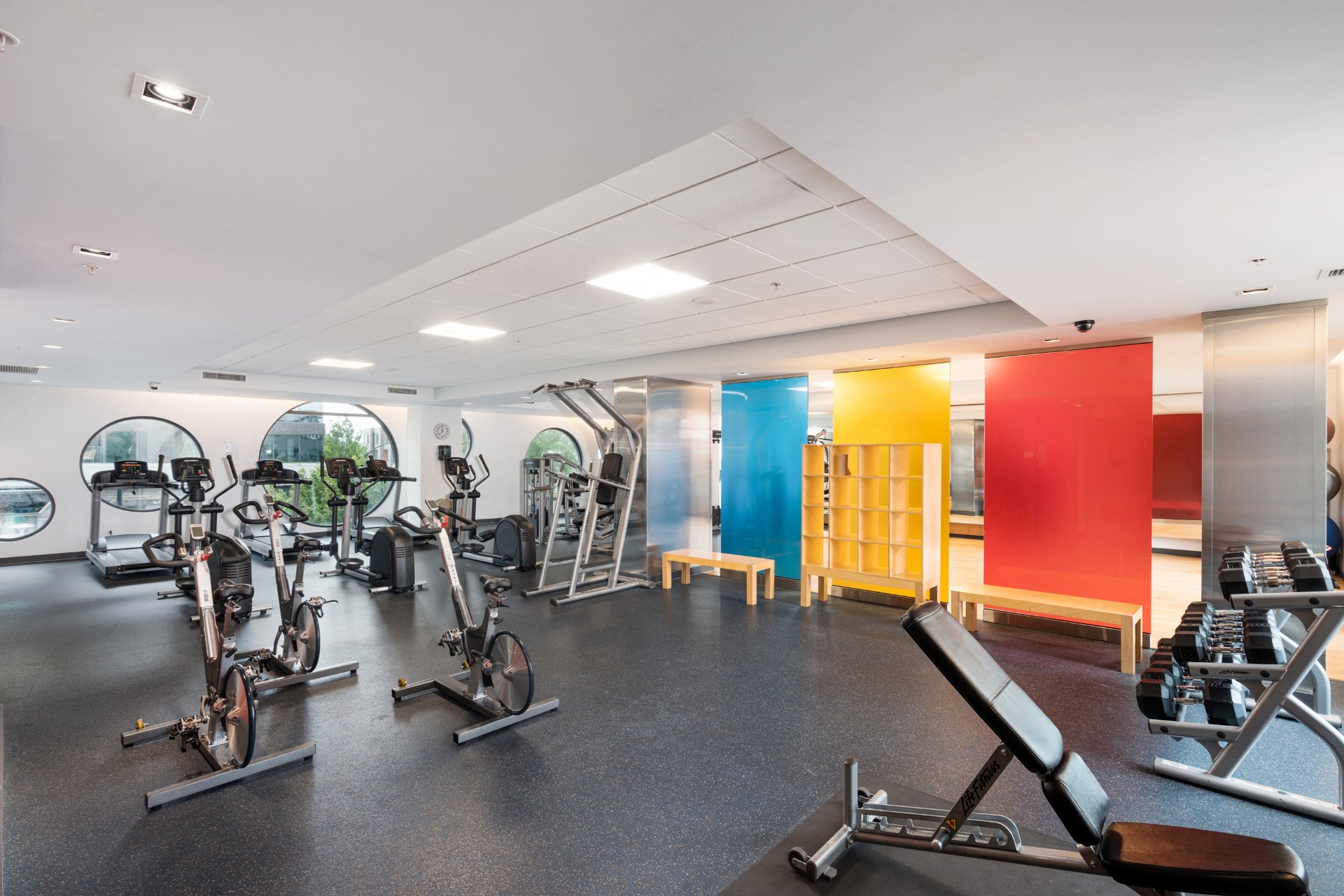 Exercise room