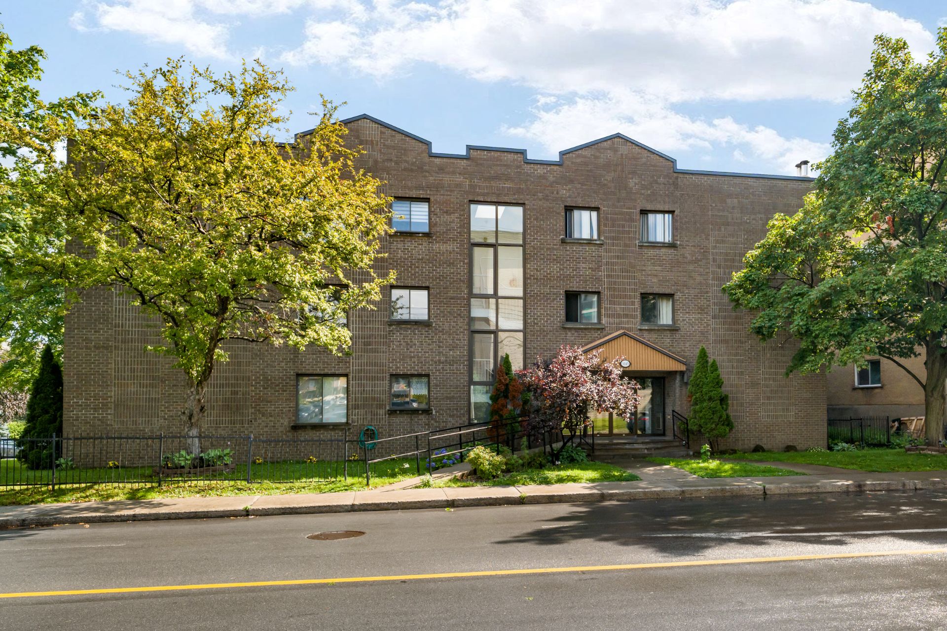 Exterior entrance