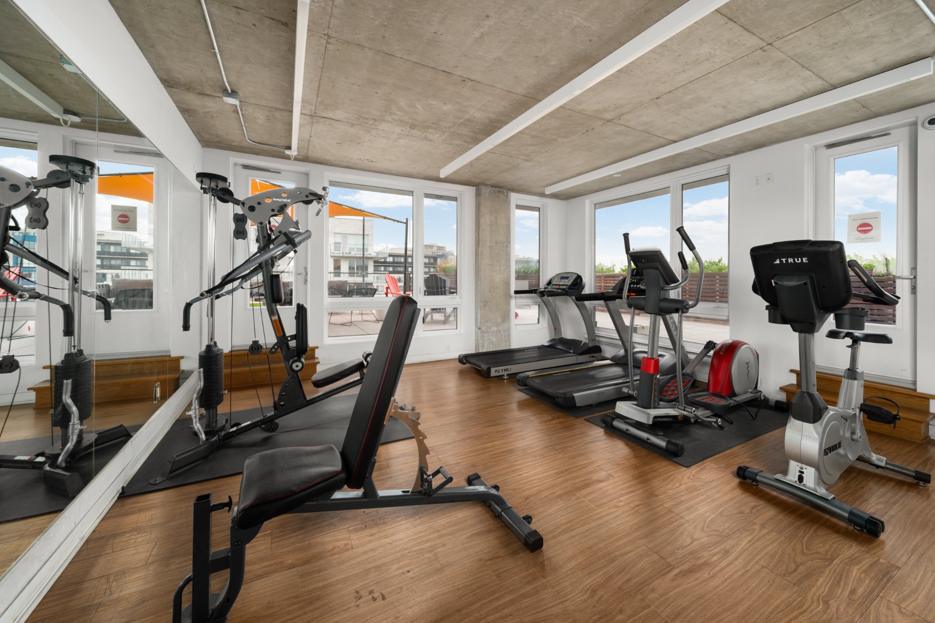 Exercise room