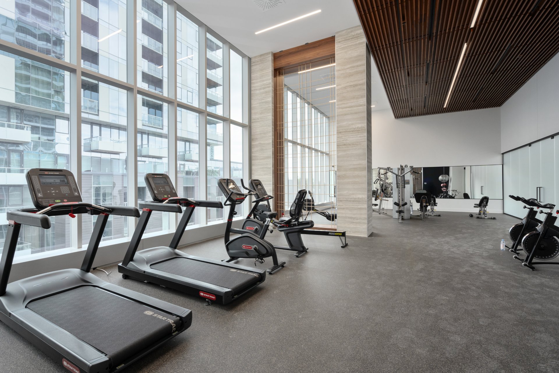 Salle d'exercice