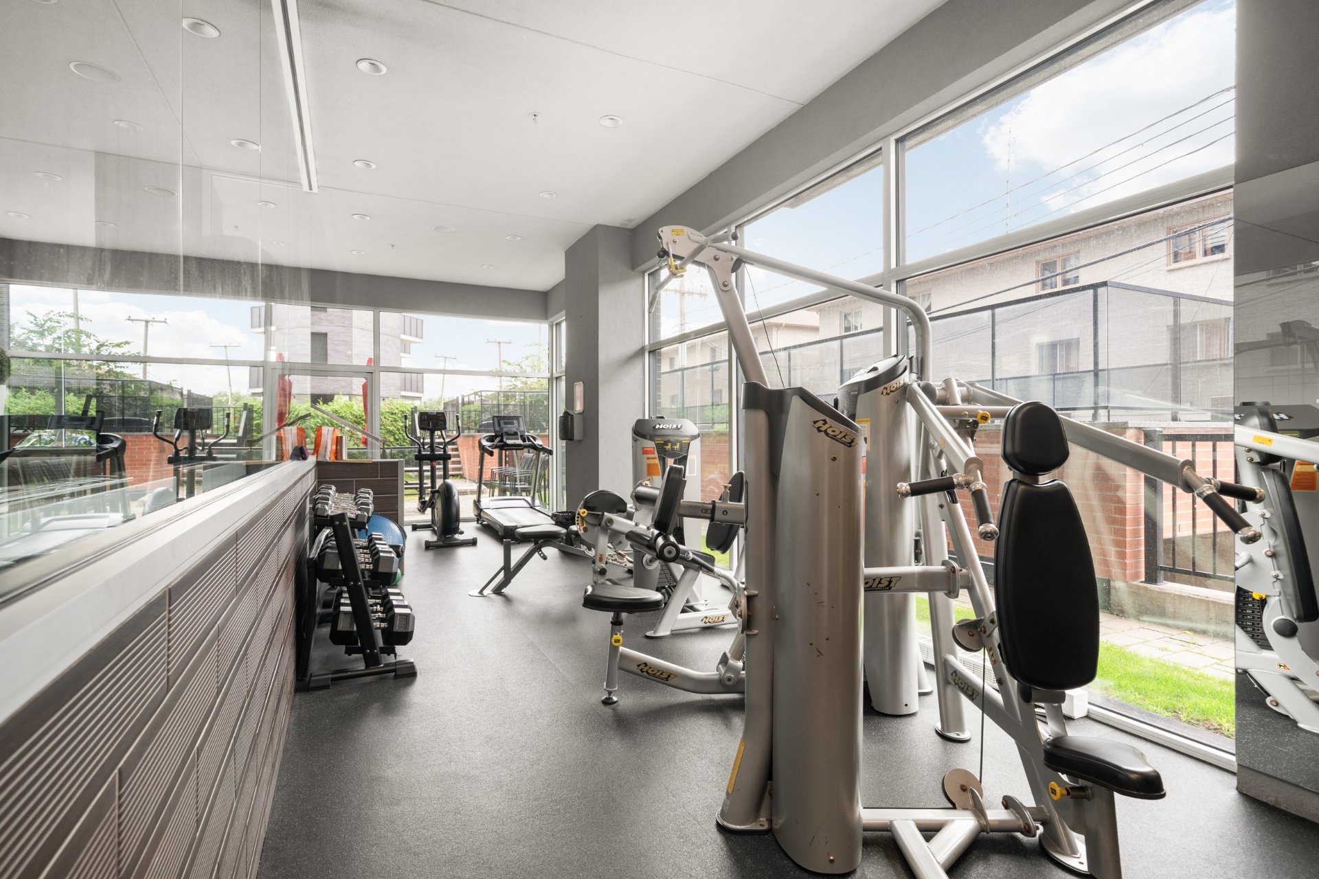 Exercise room