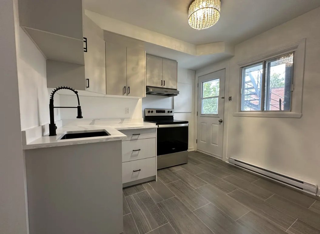 Apartment
                                                            
                                                            for rent Montréal (Le Sud-Ouest)