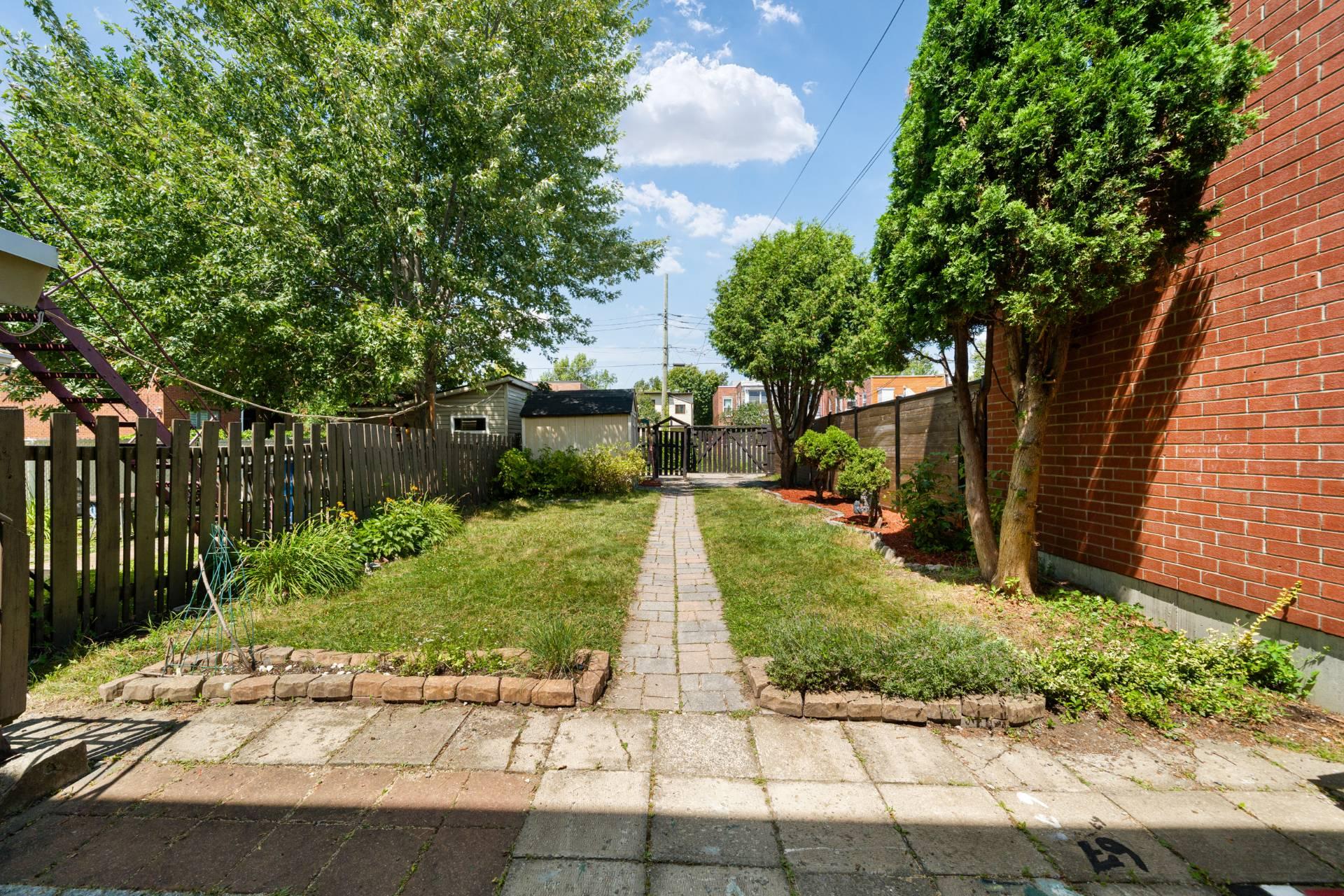 Backyard