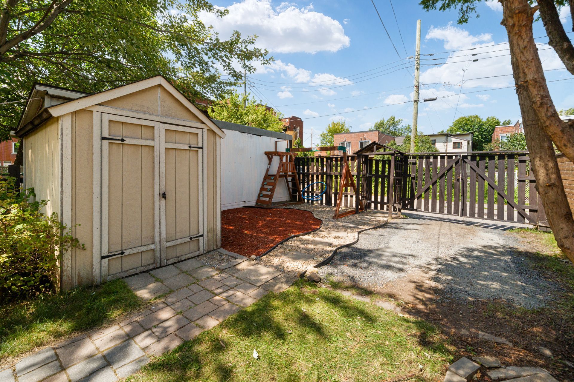 Backyard