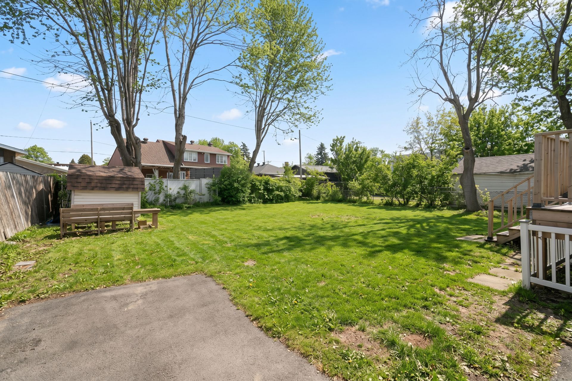 Backyard