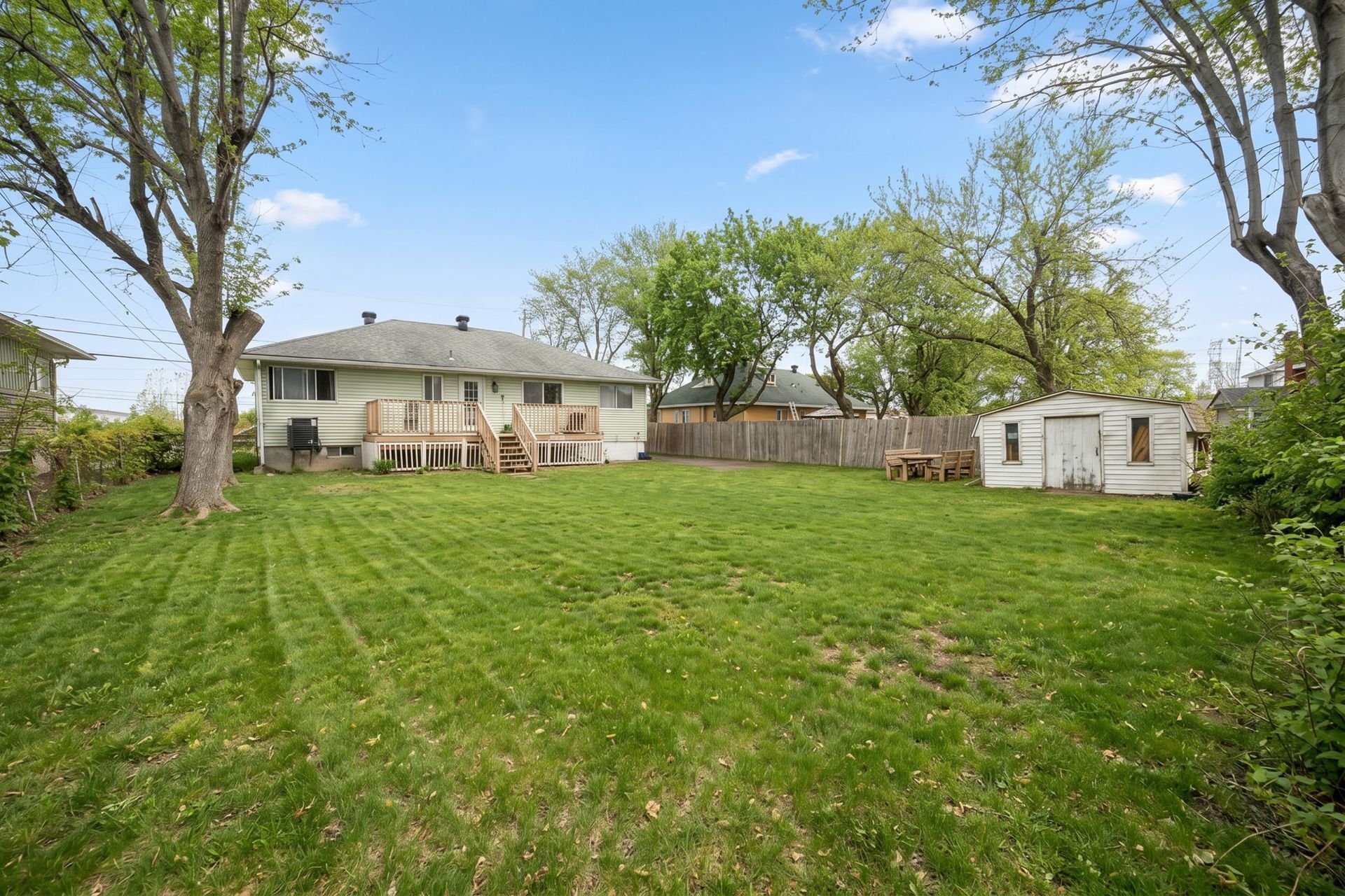 Backyard