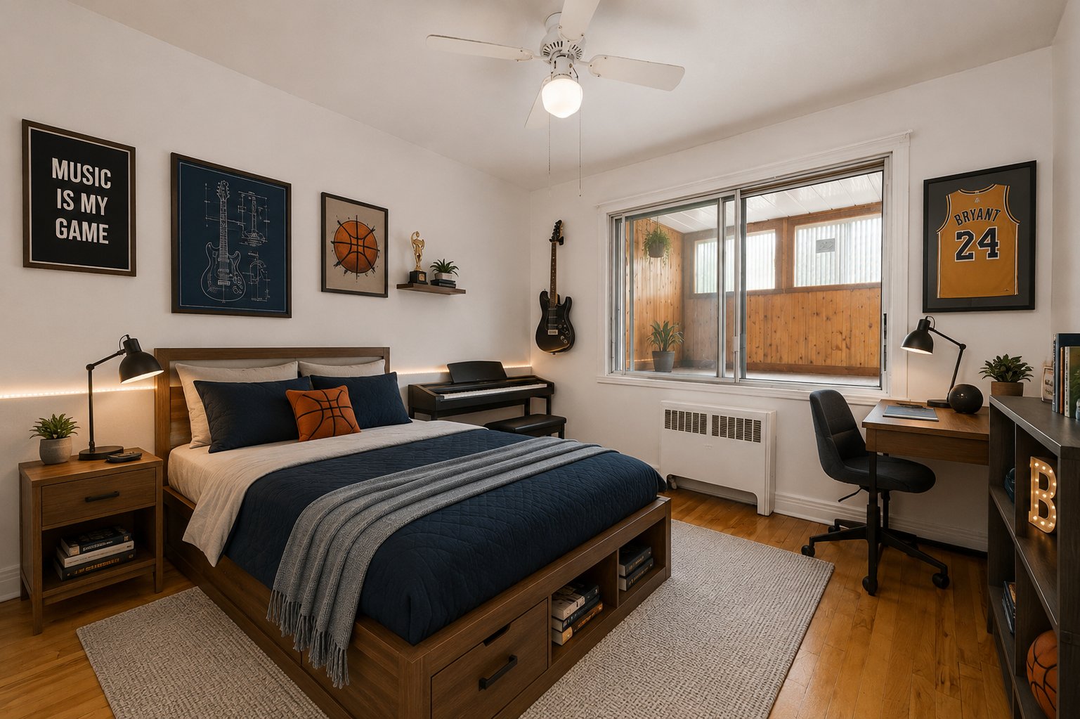 Bedroom
