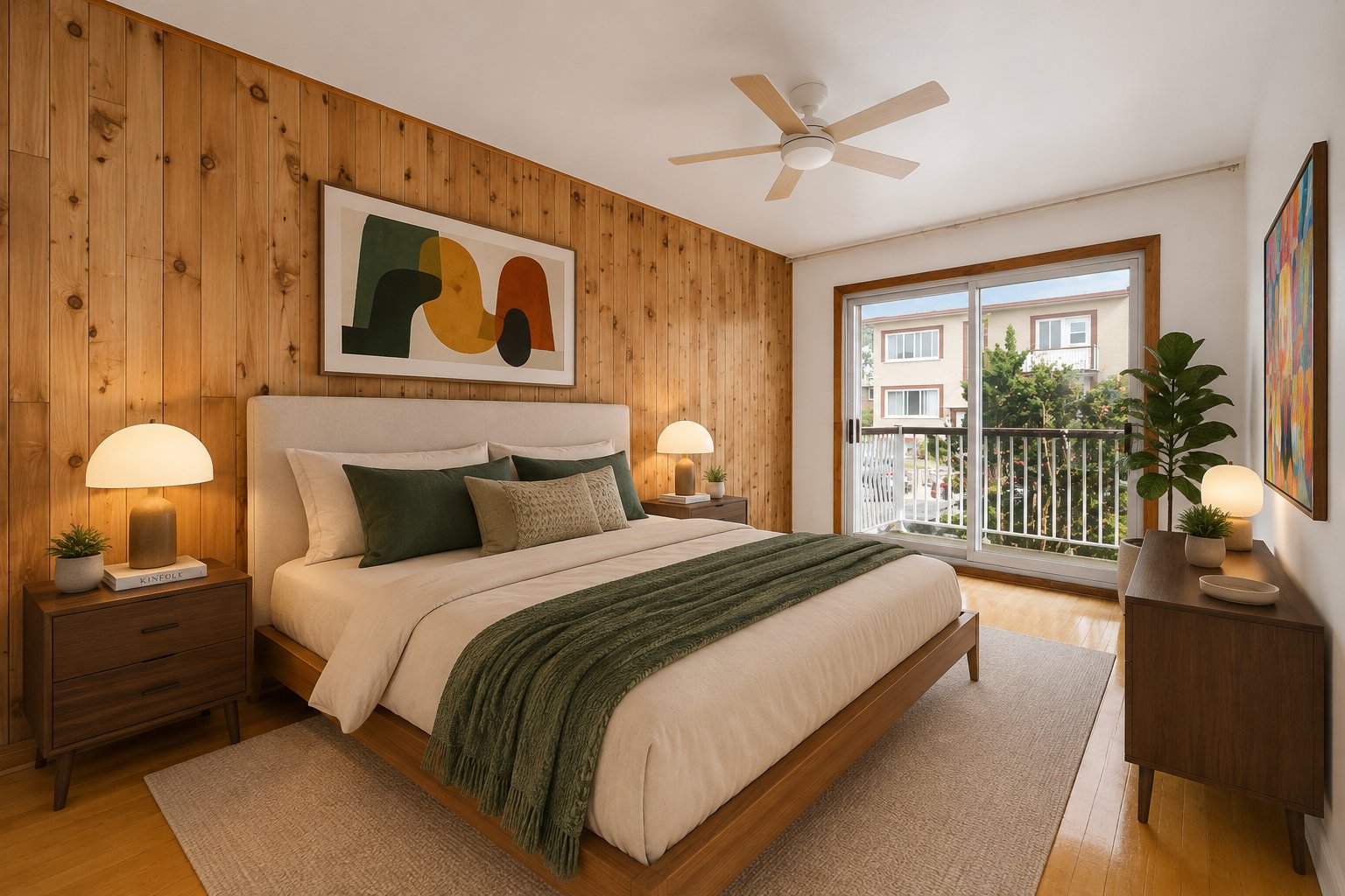 Primary bedroom