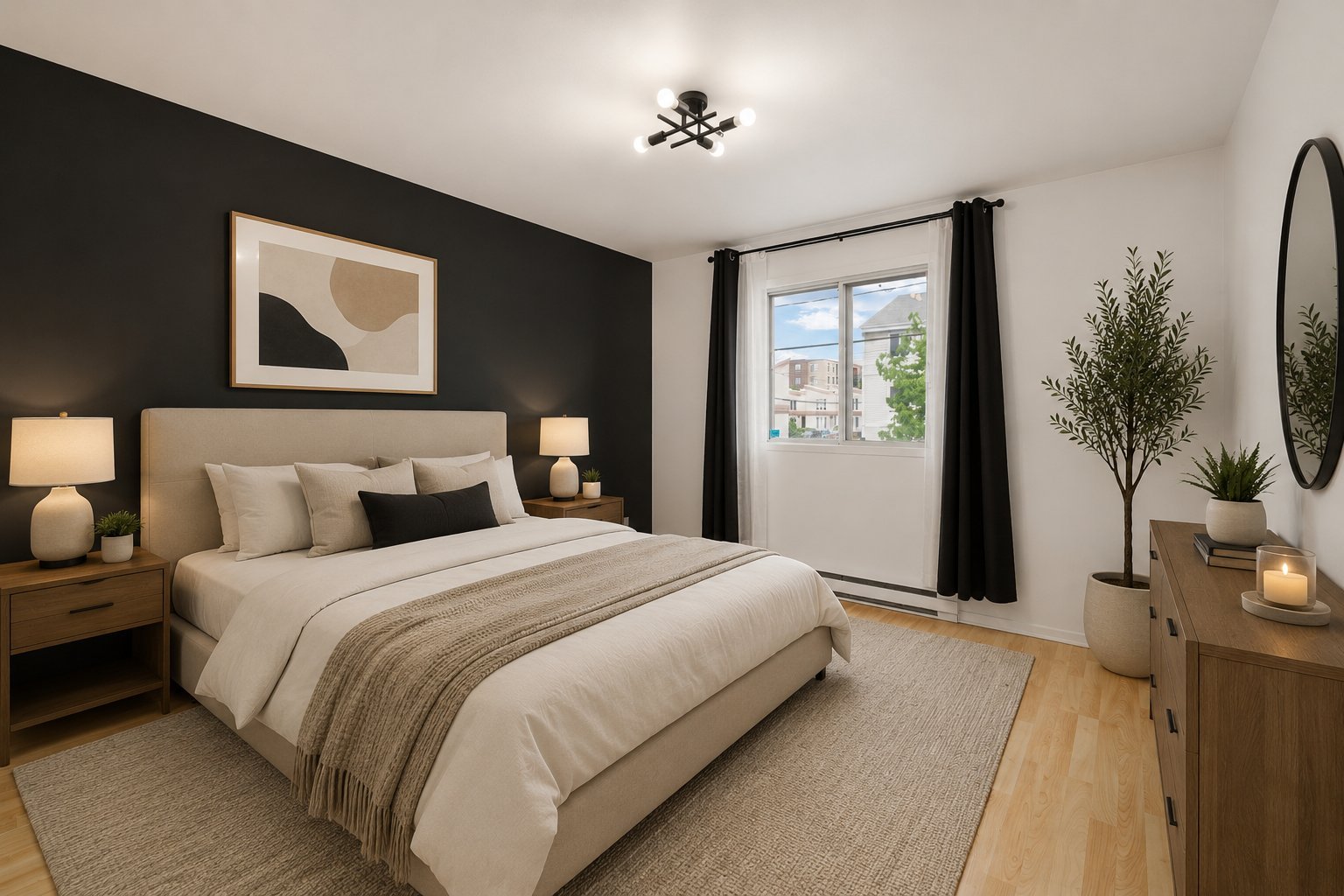 Primary bedroom
