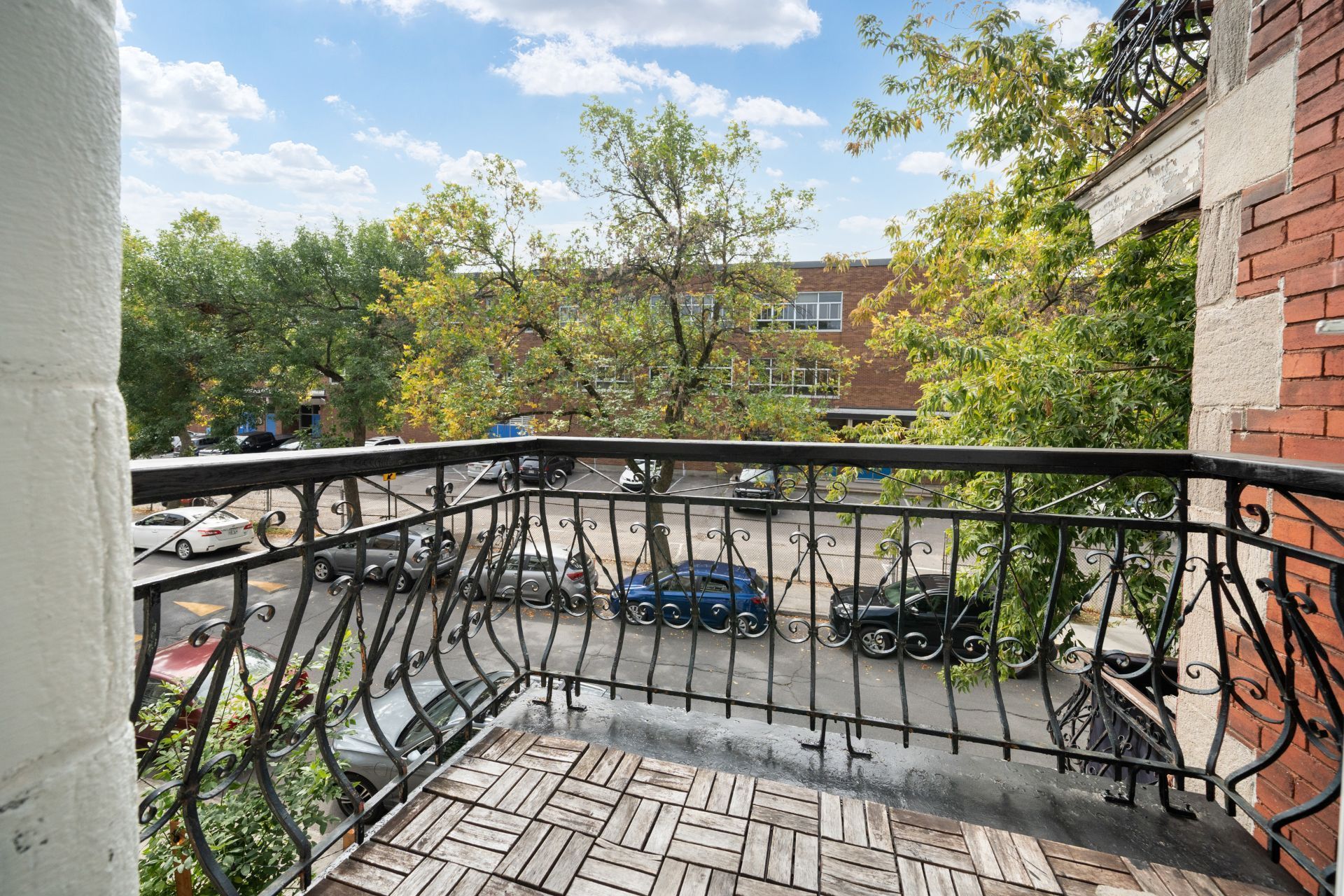 Balcony