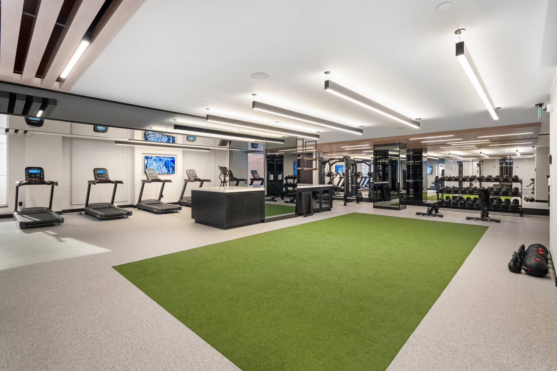 Exercise room