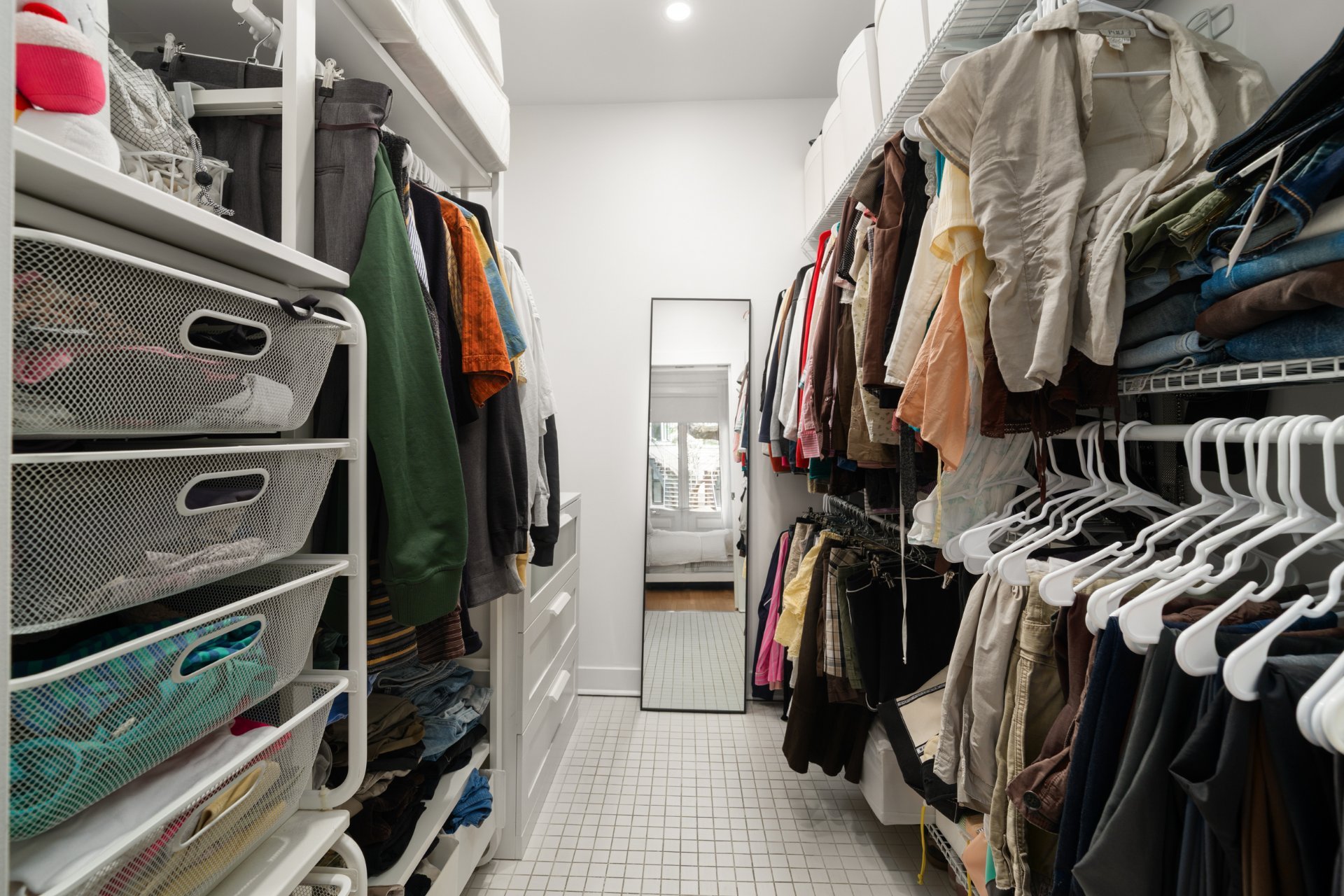 Walk-in closet