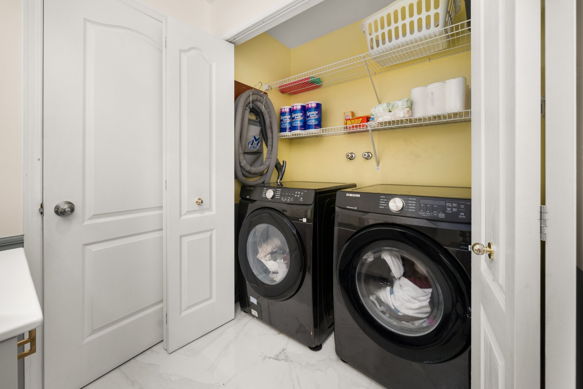 Salle de lavage