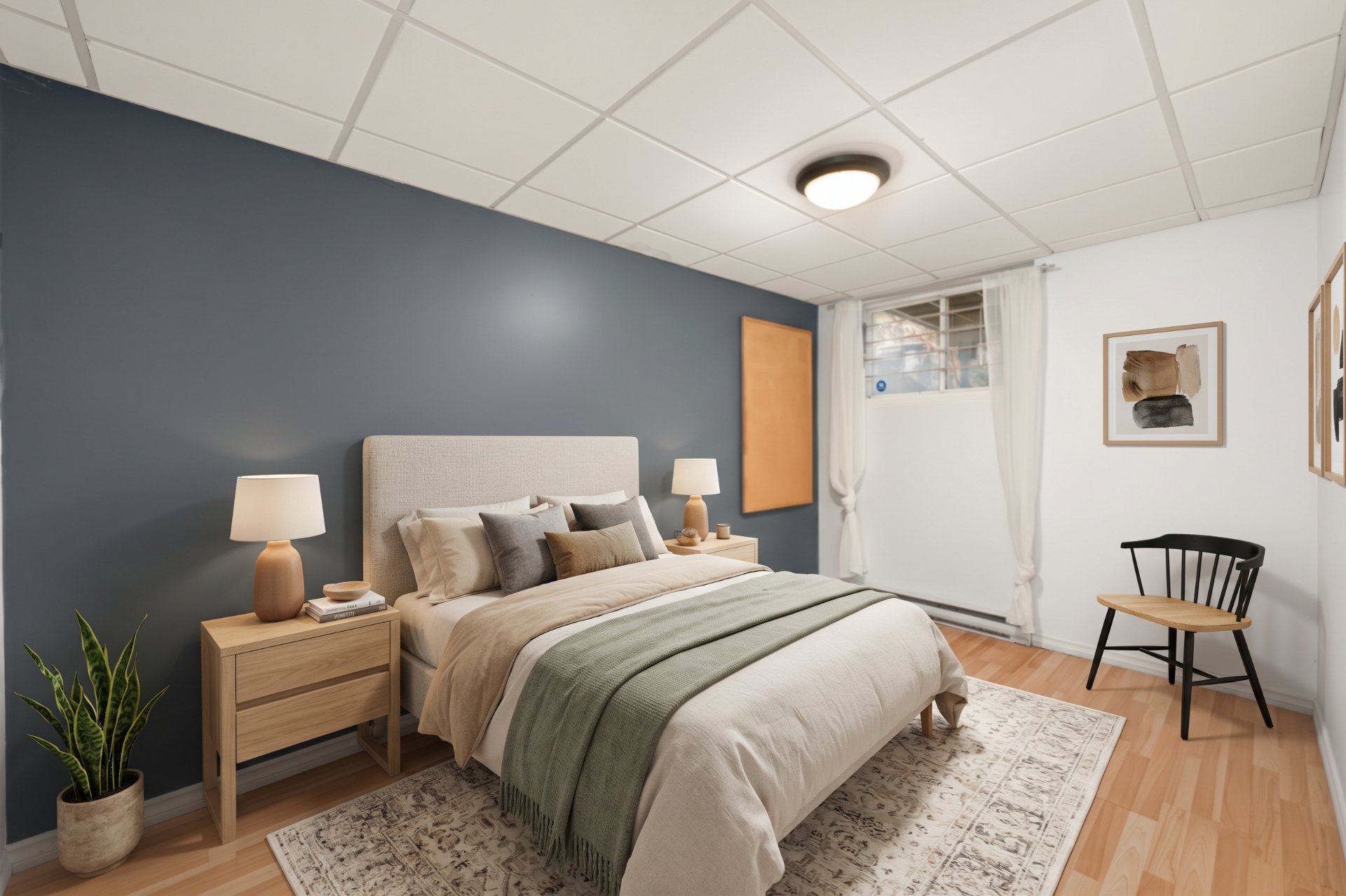 Chambre à coucher