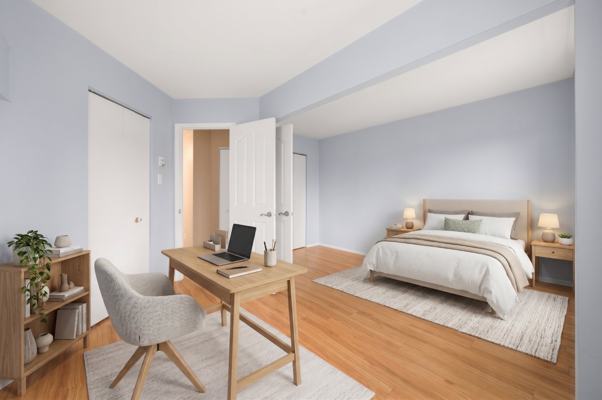 Chambre à coucher principale