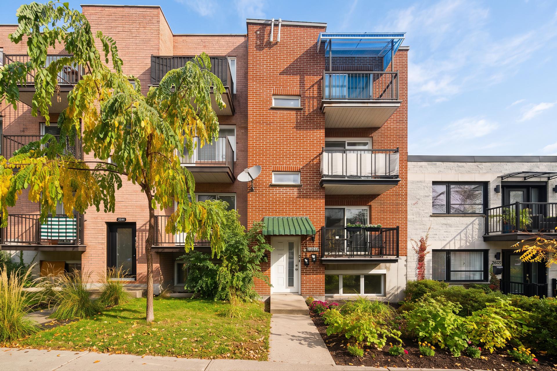 Appartement
                                                            
                                                            à louer Montréal (Mercier/Hochelaga-Maisonneuve)