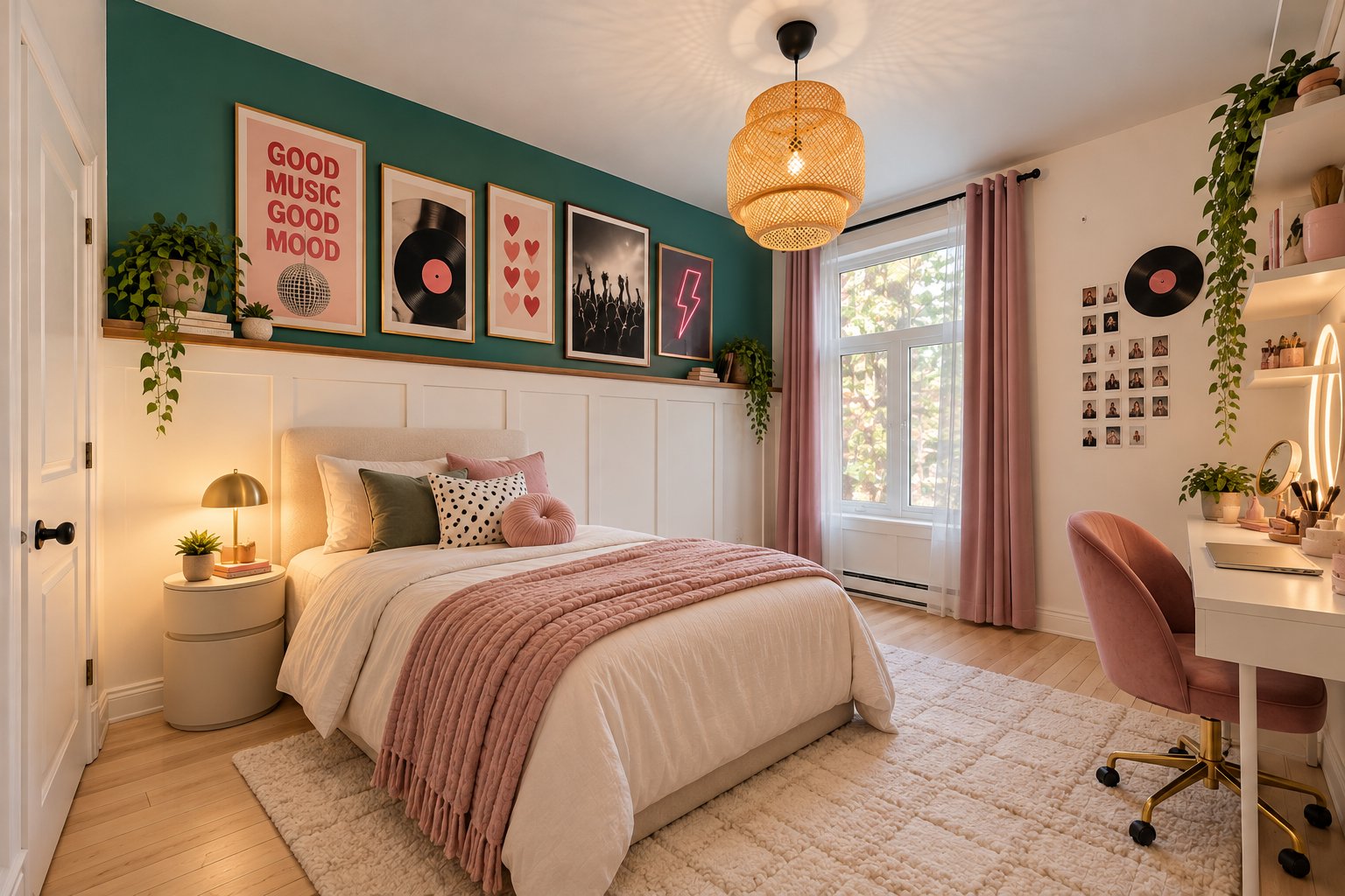Chambre à coucher