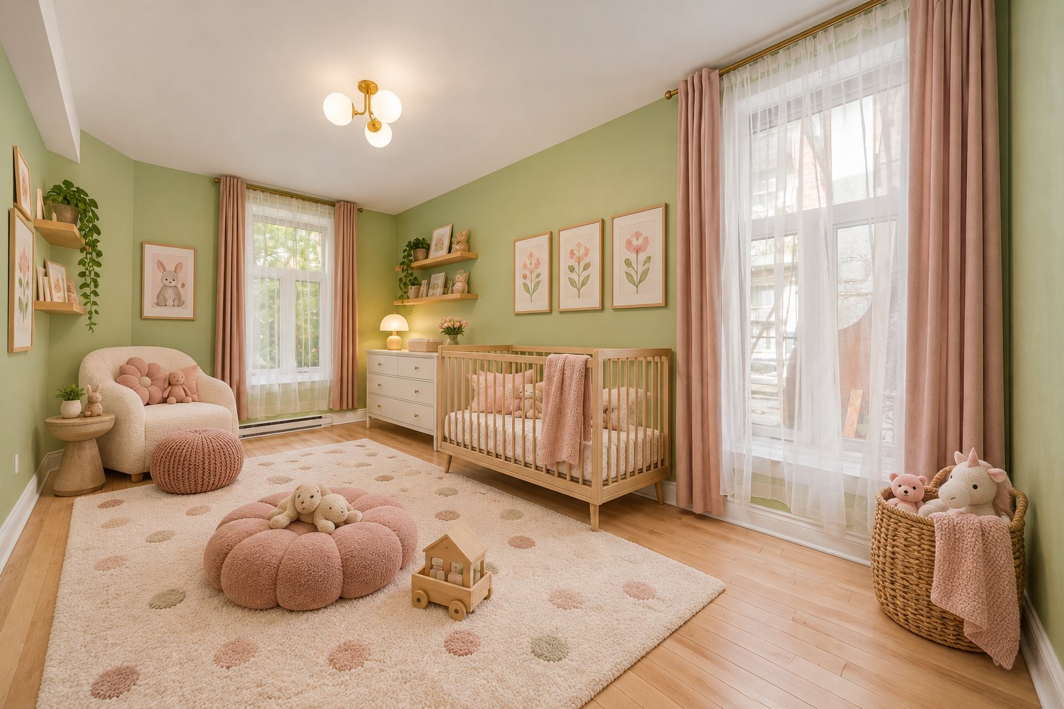Chambre à coucher
