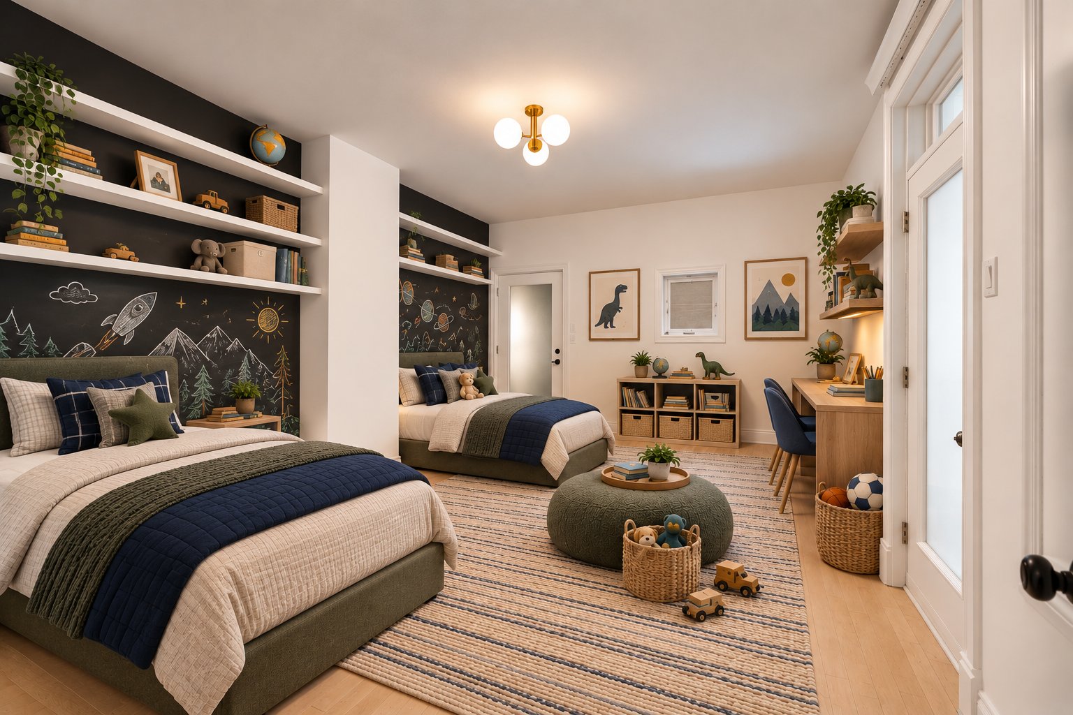 Chambre à coucher