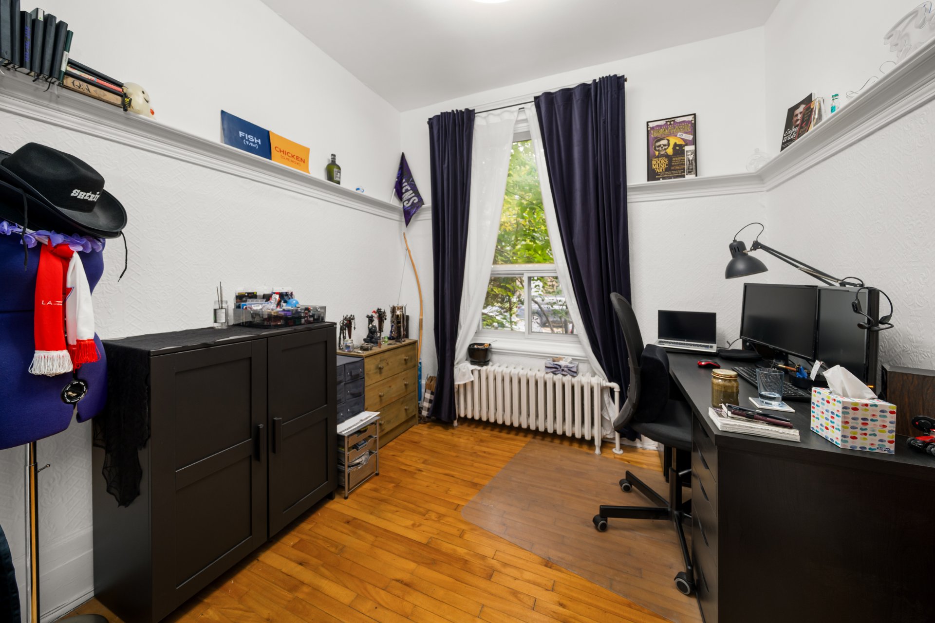 Chambre à coucher