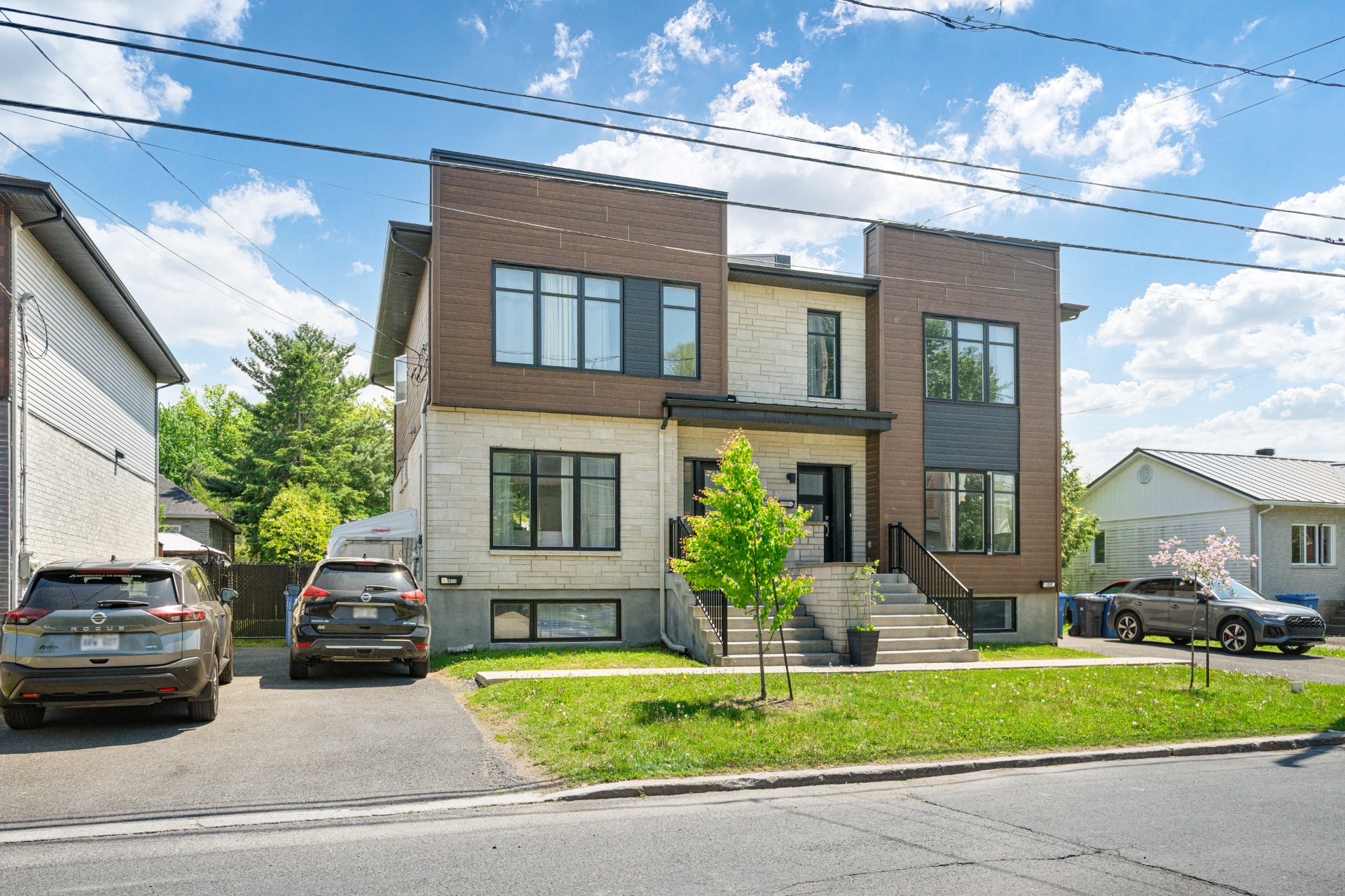 Duplex
                                                            à vendre  Longueuil (Saint-Hubert)