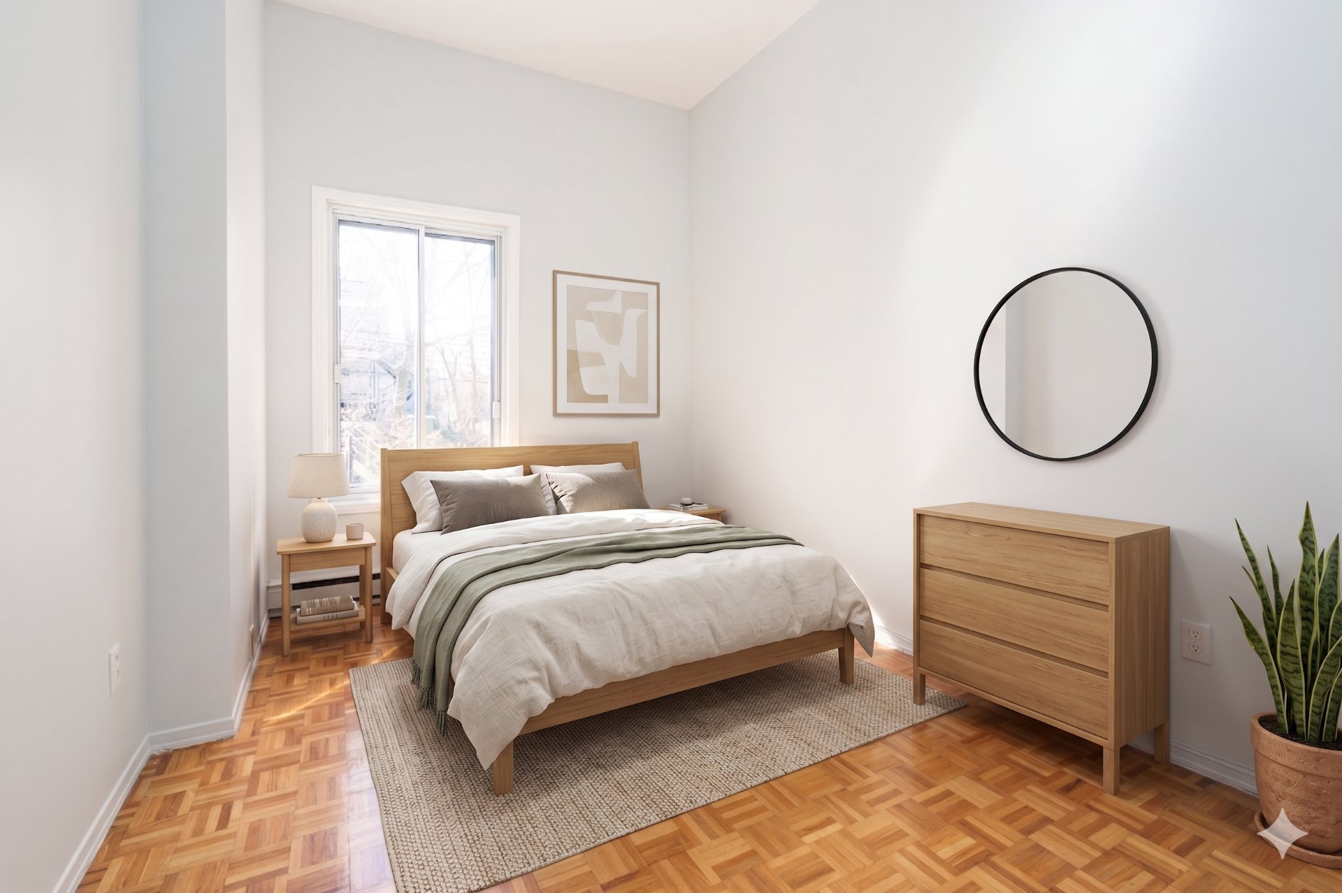 Chambre à coucher
