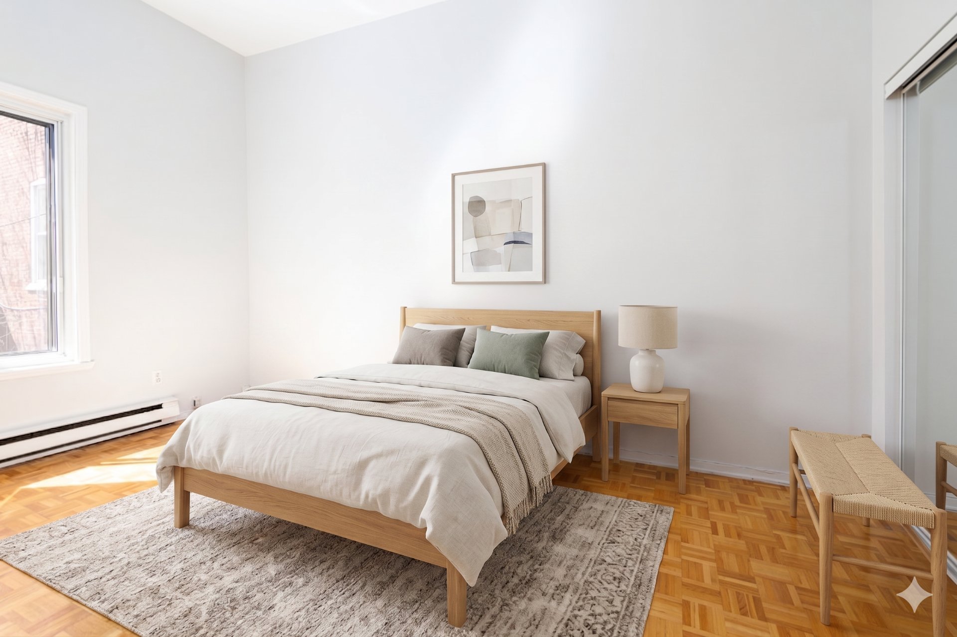 Chambre à coucher