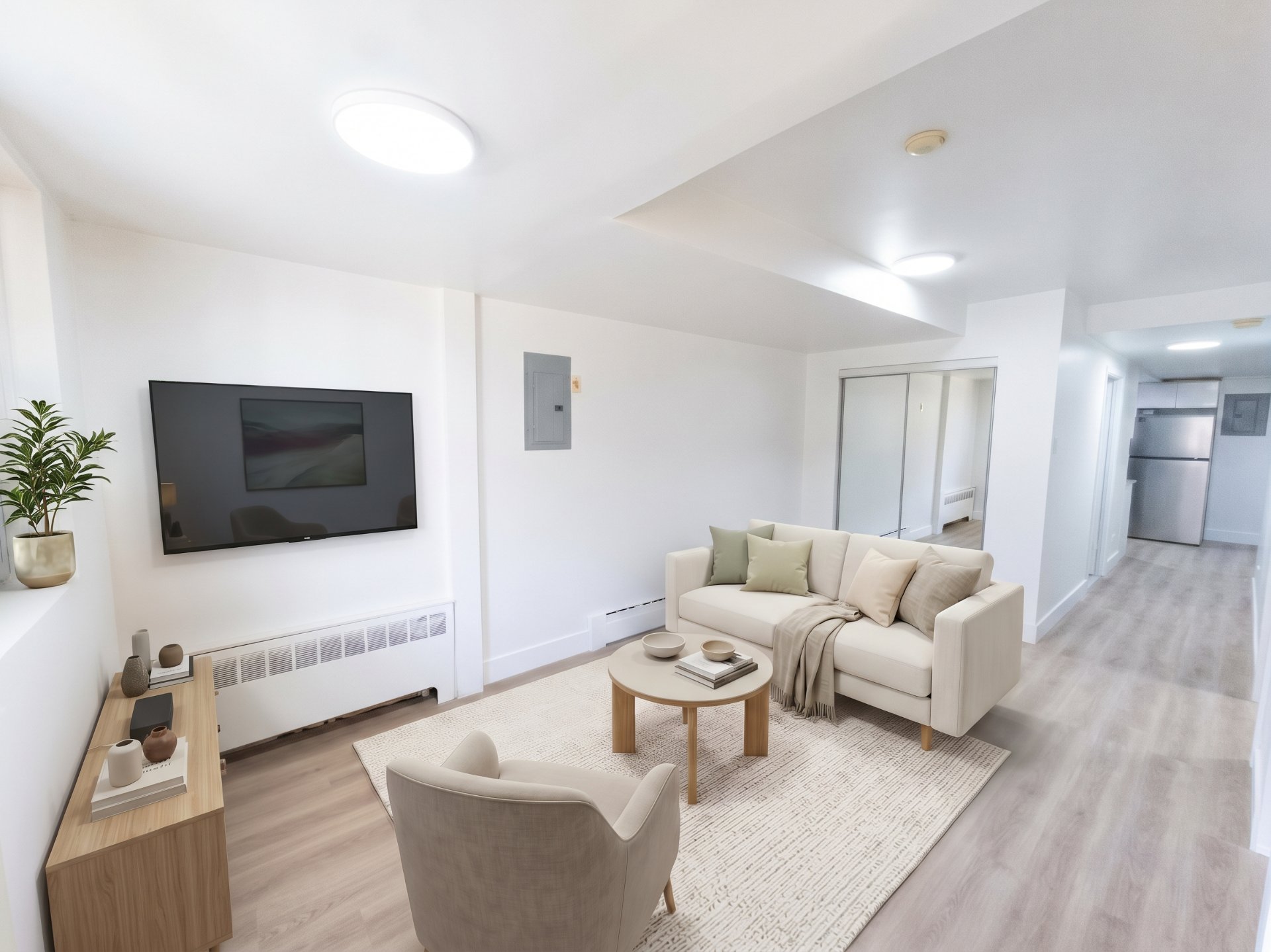 Appartement
                                                            
                                                            à louer Montréal (Rosemont/La Petite-Patrie)