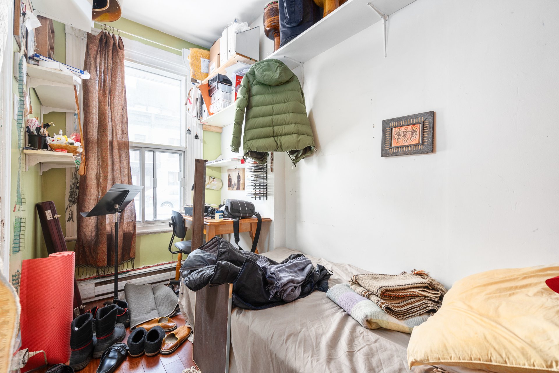 Chambre à coucher