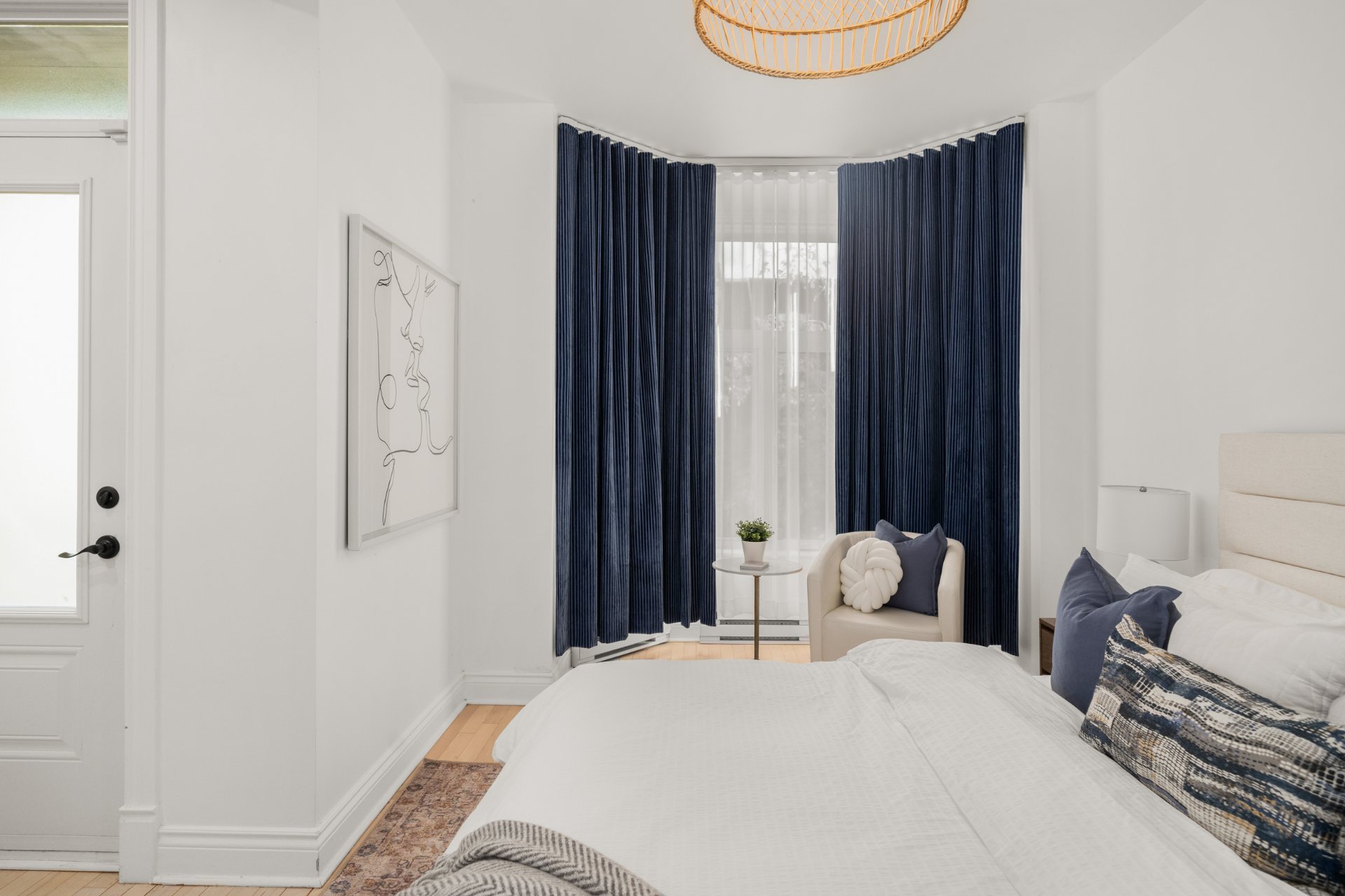 Chambre à coucher principale