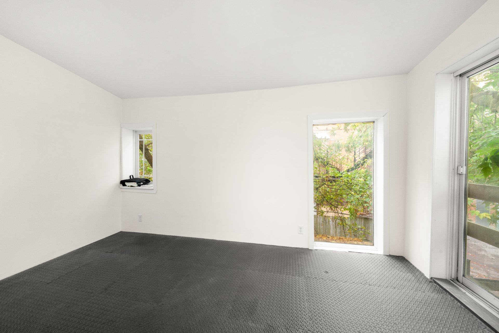 Salle d'exercice