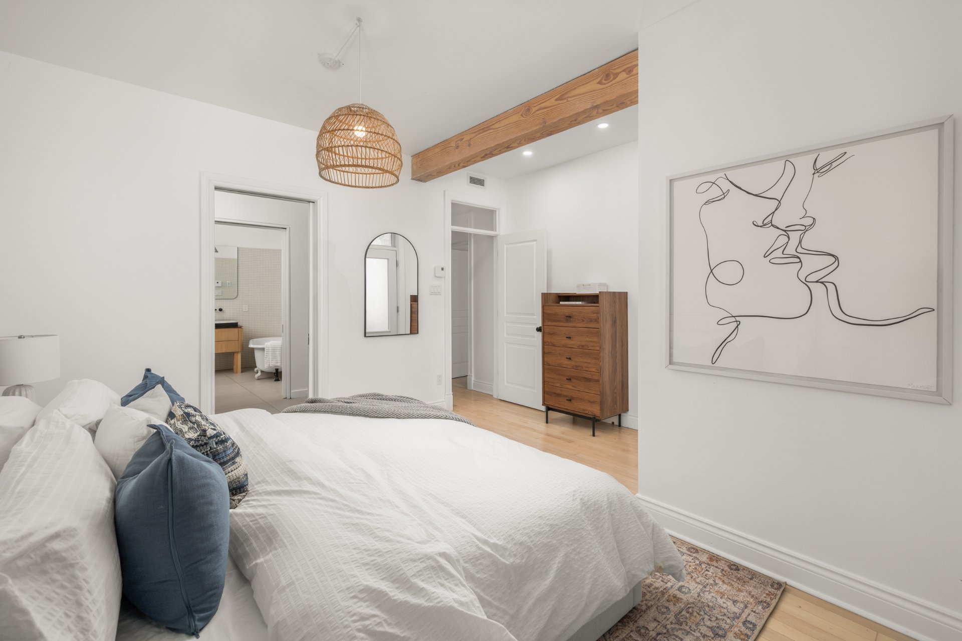 Chambre à coucher principale