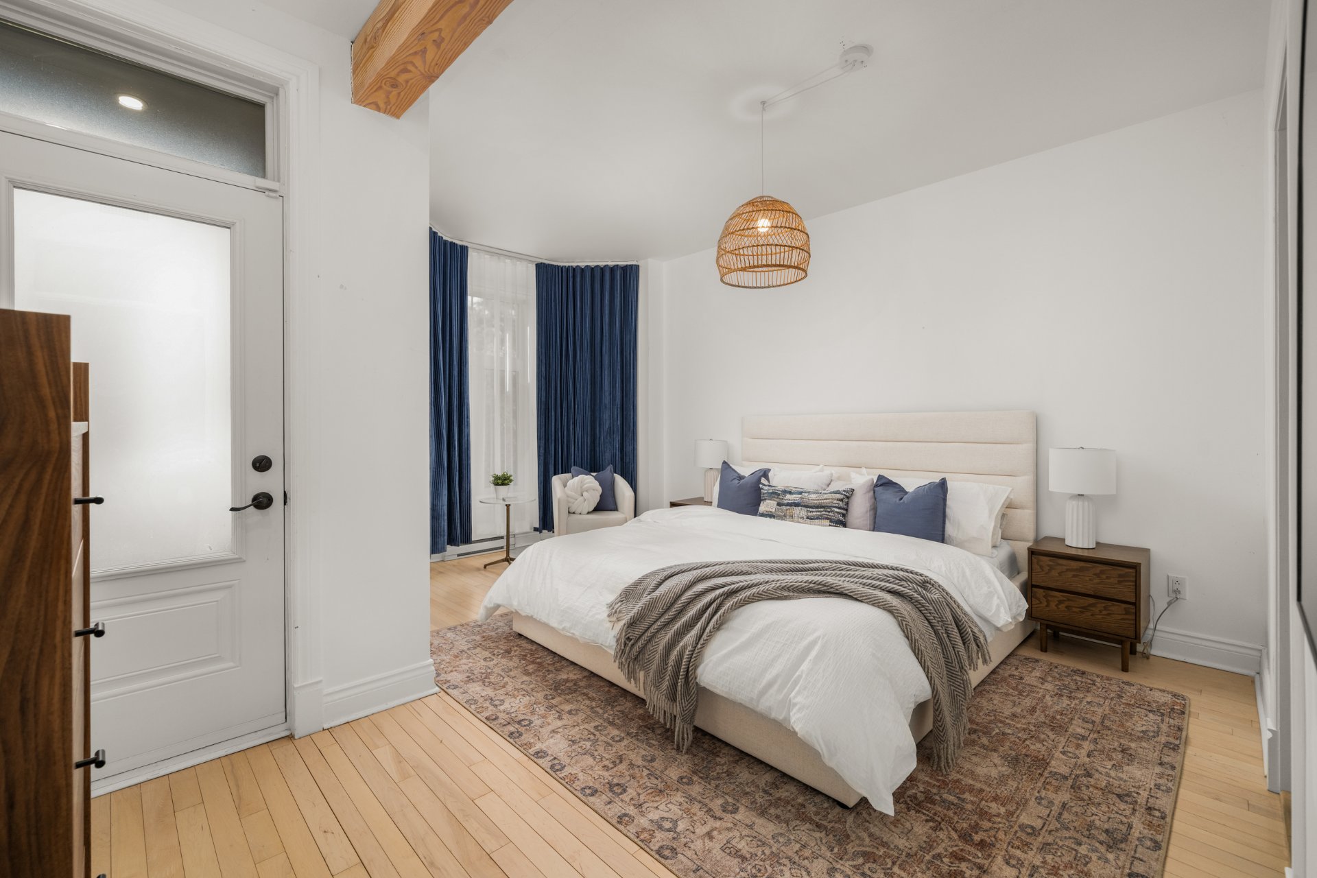 Chambre à coucher principale