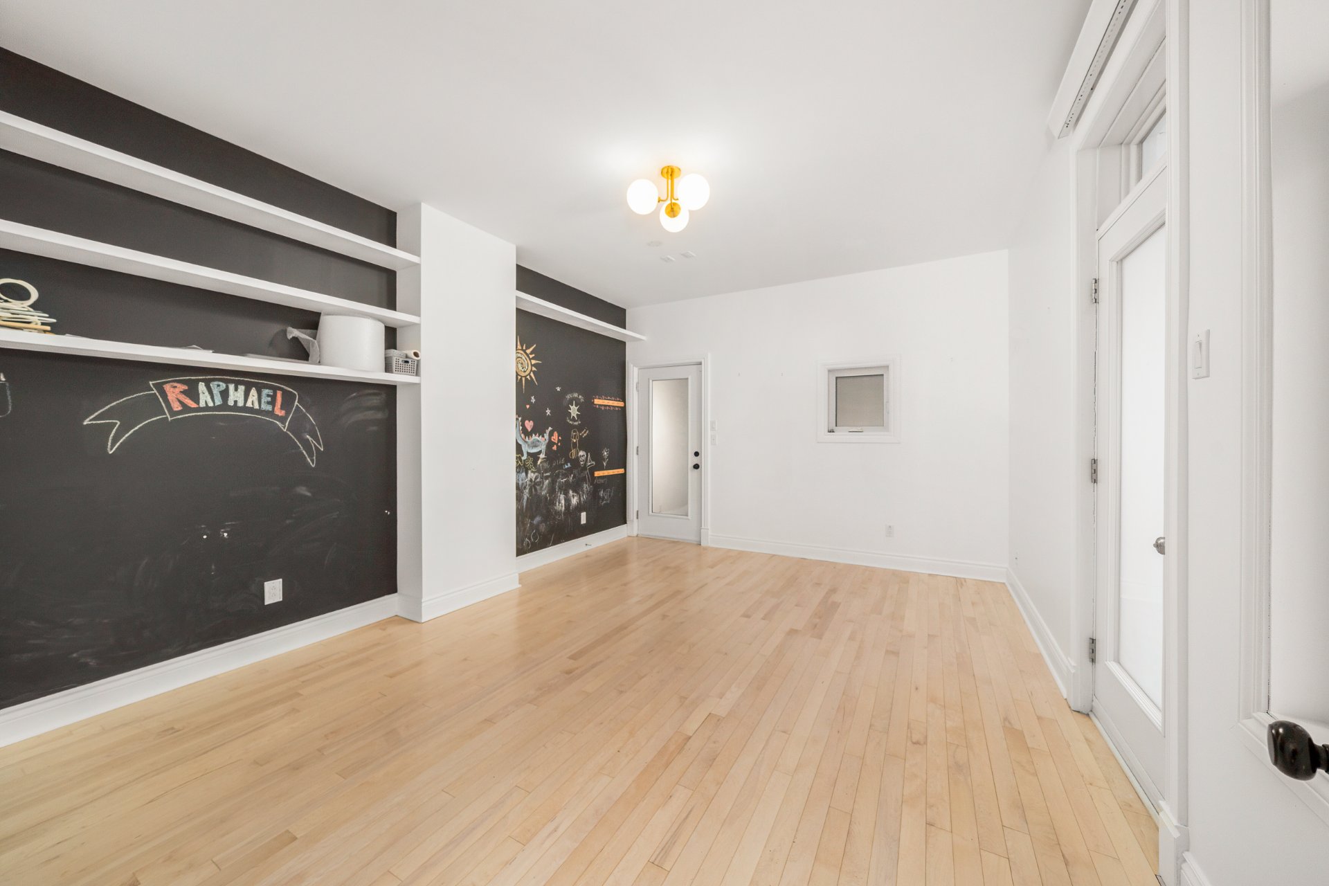 Chambre à coucher