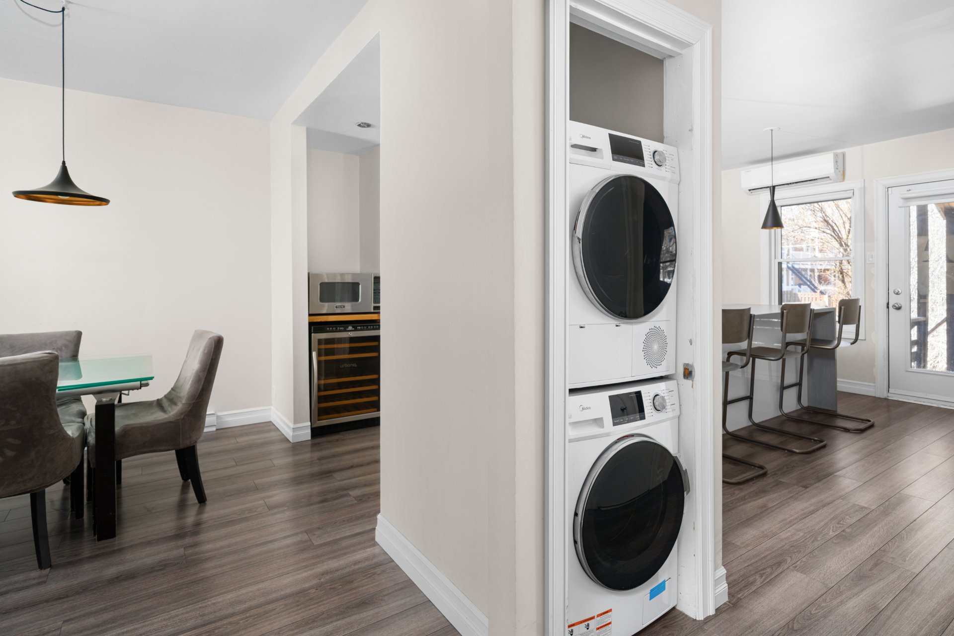 Laundry room