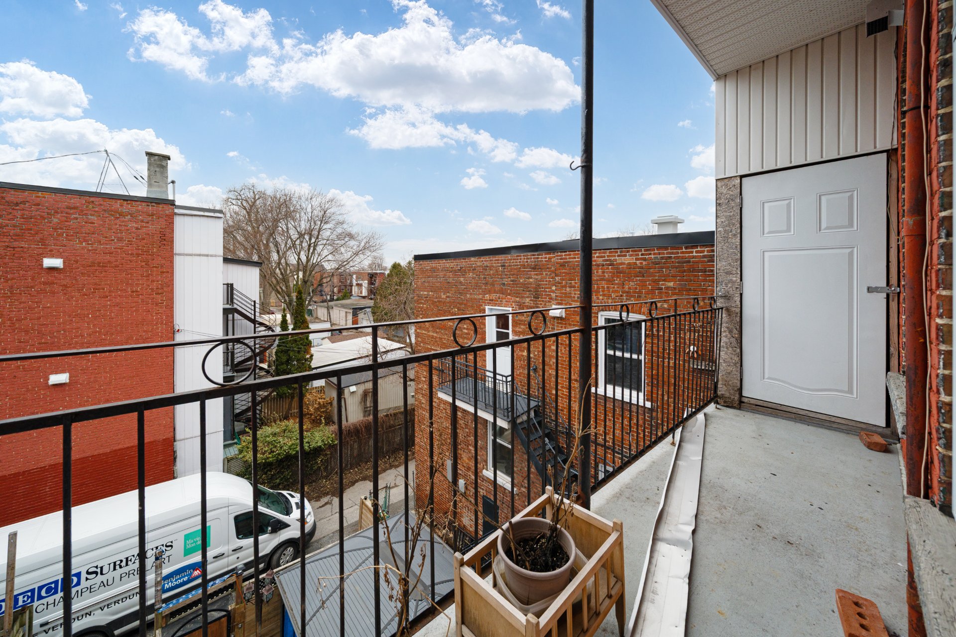 Balcony