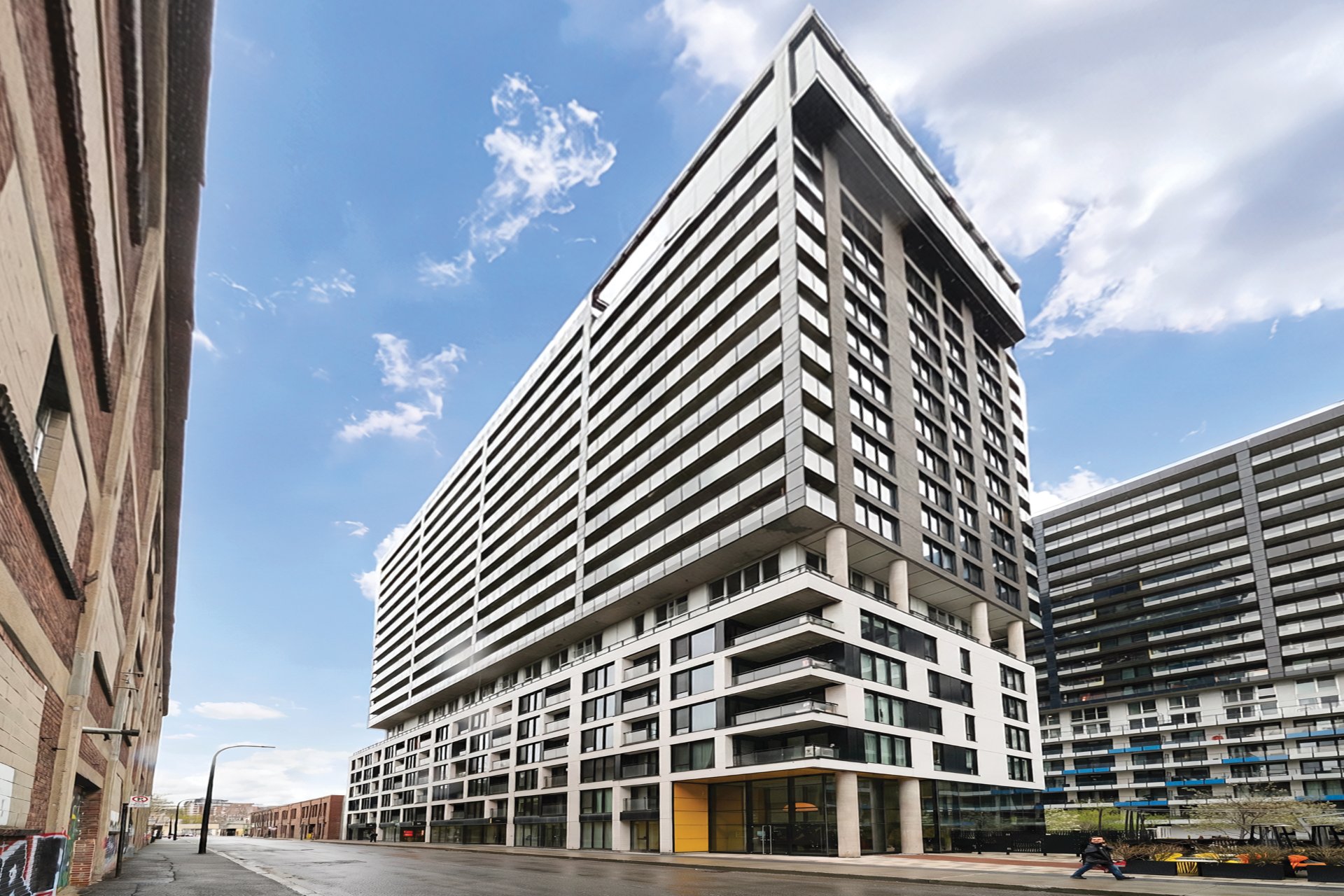 Apartment
                                                             for sale Montréal (Le Sud-Ouest)