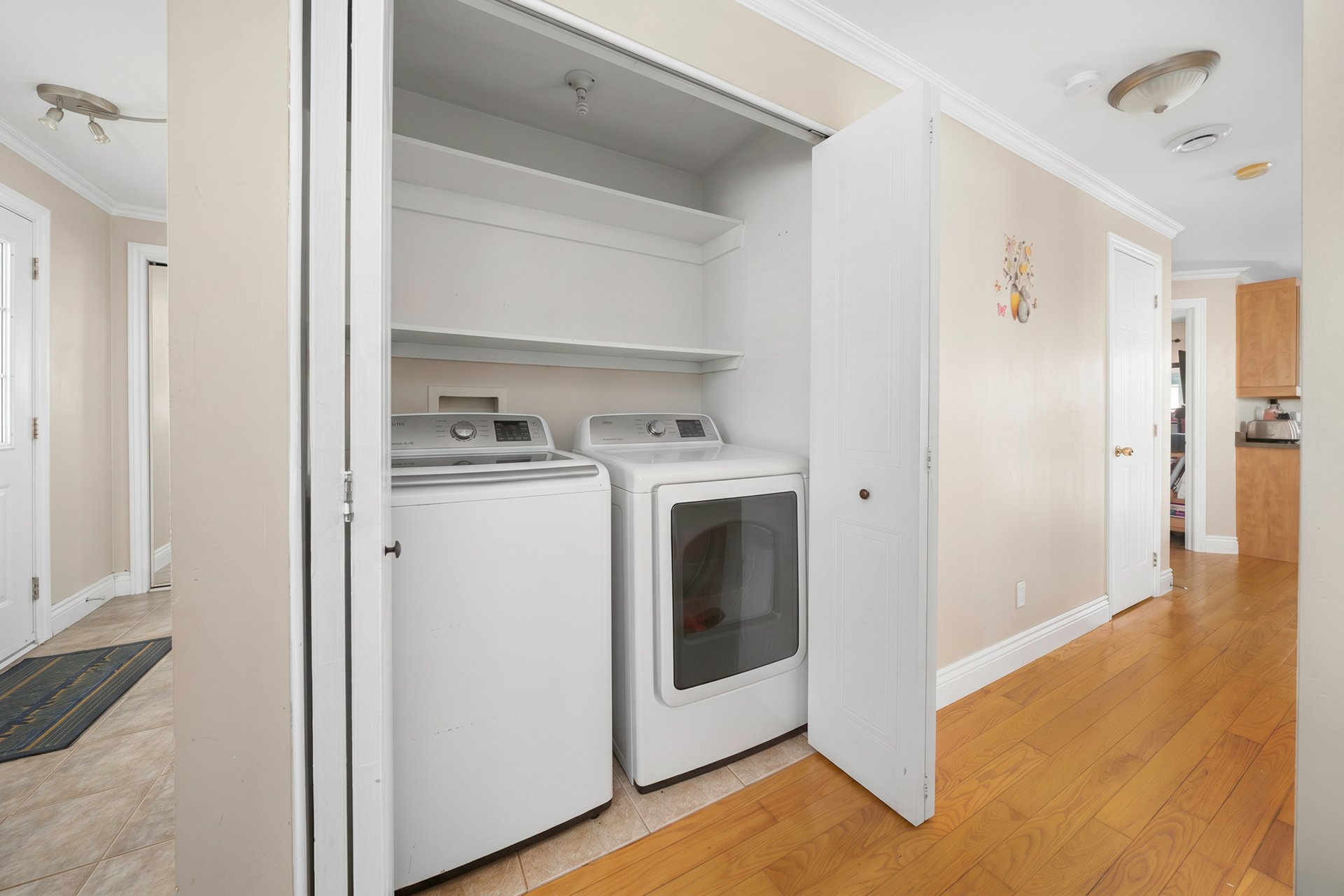 Laundry room
