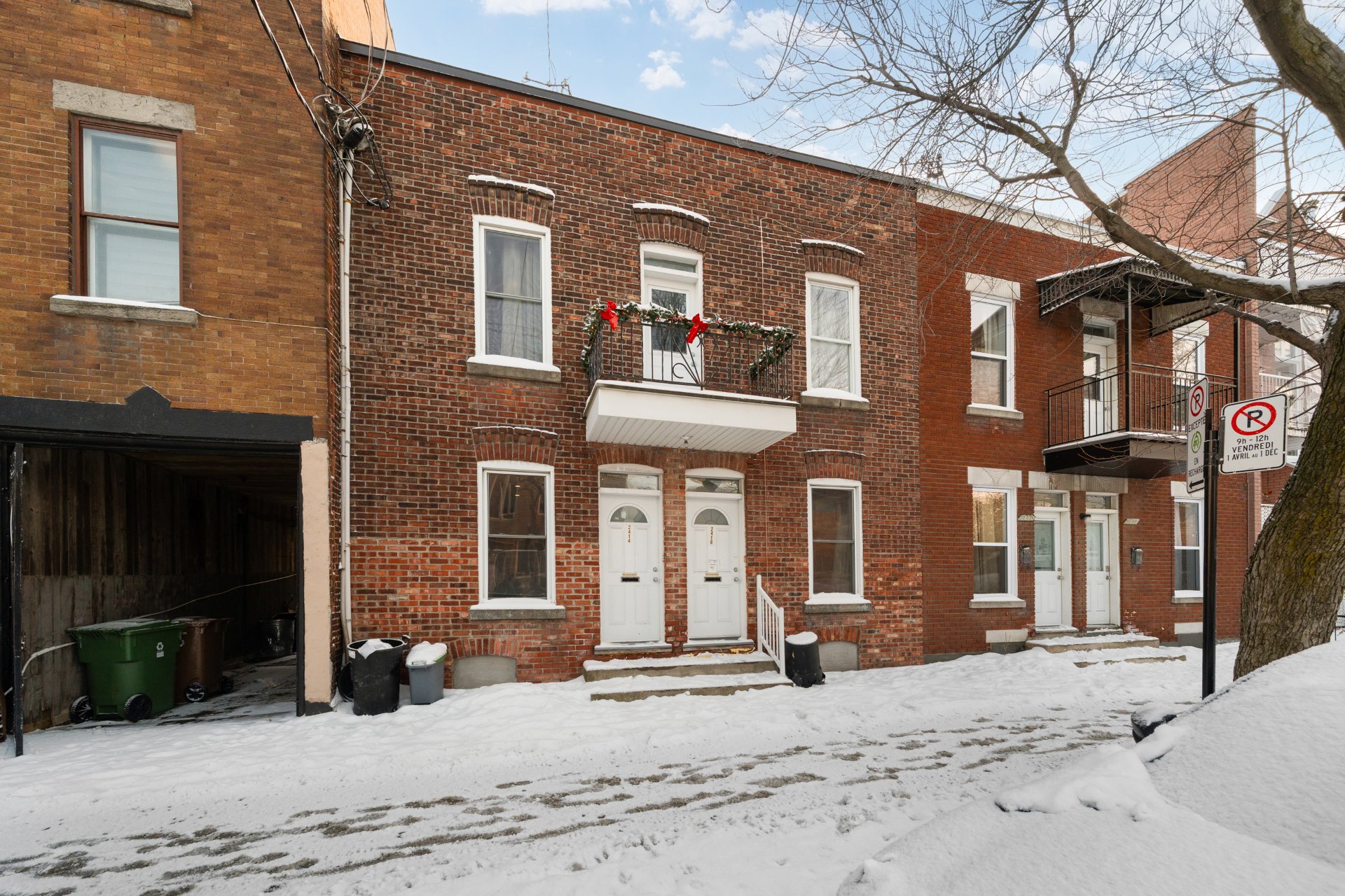 Apartment
                                                            
                                                            for rent Montréal (Le Sud-Ouest)