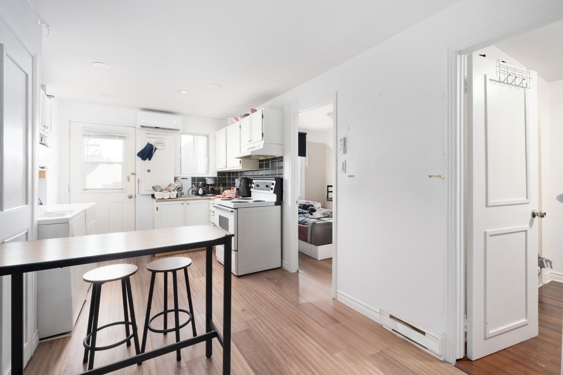 Apartment
                                                            
                                                            for rent Montréal (Mercier/Hochelaga-Maisonneuve)