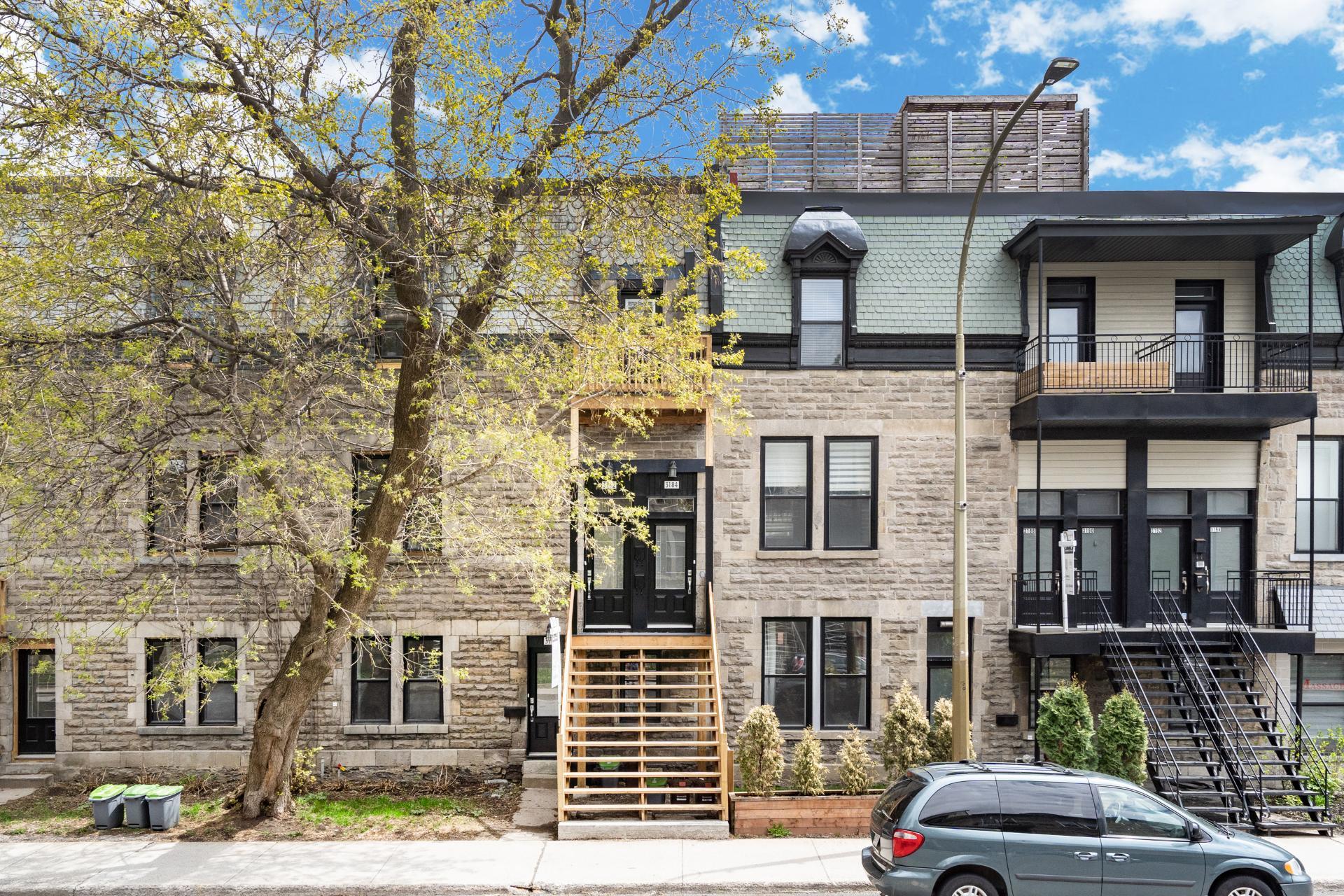 Apartment
                                                            
                                                            for rent Montréal (Le Sud-Ouest)