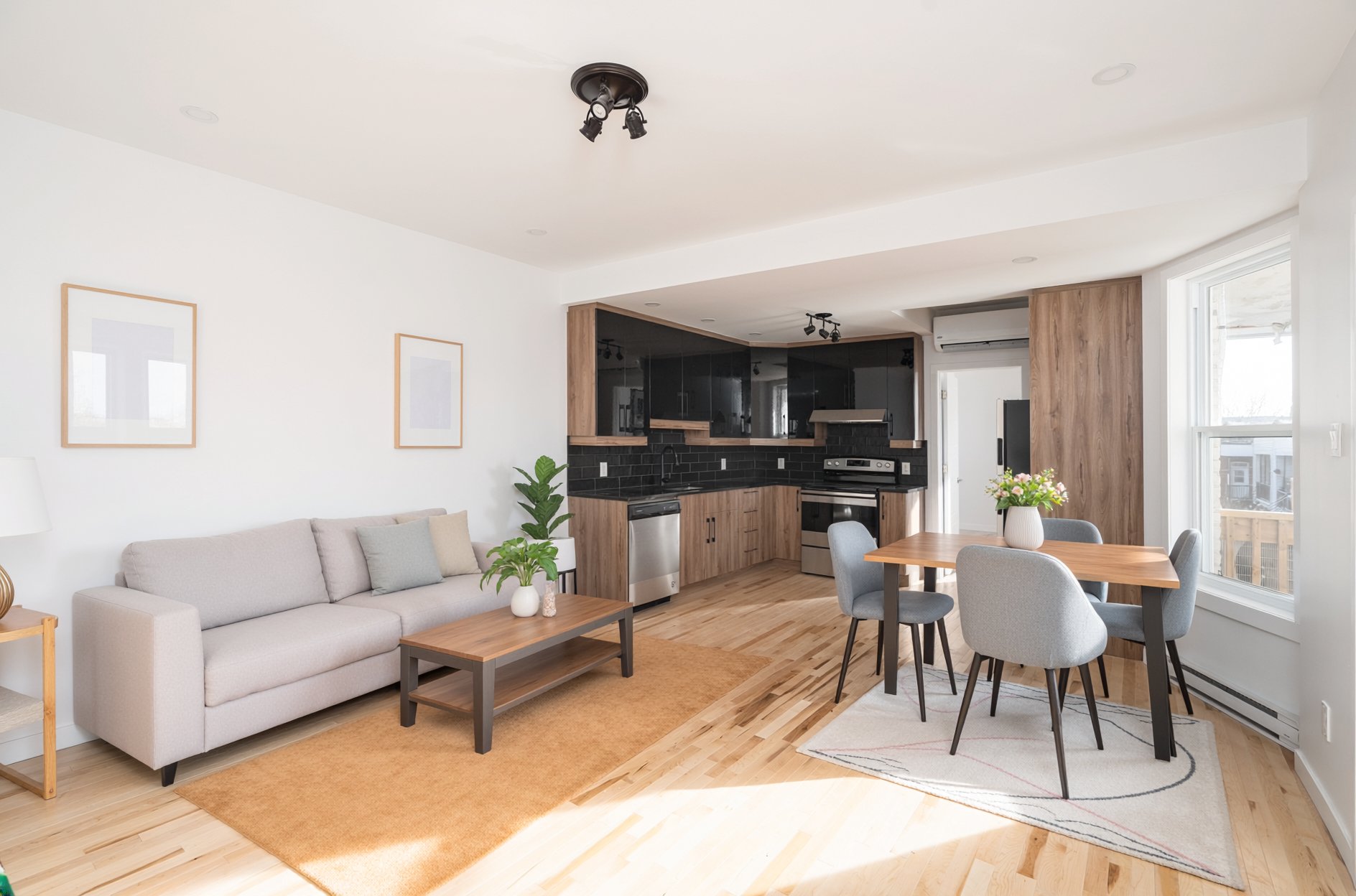 Apartment
                                                            
                                                            for rent Montréal (Le Sud-Ouest)