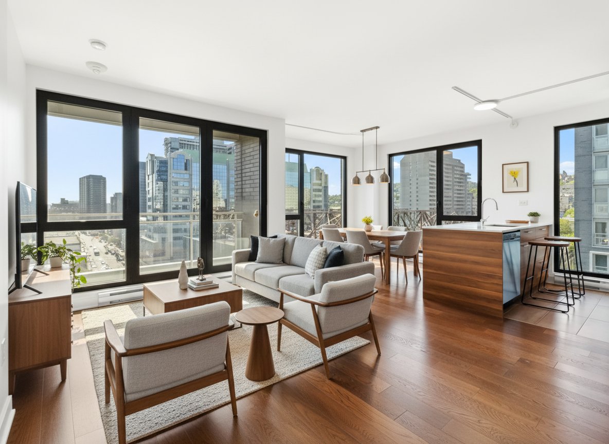 Apartment
                                                             for sale Montréal (Ville-Marie)